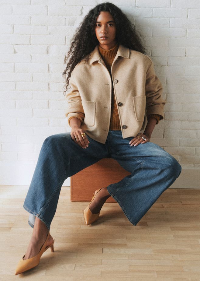 ニットジャケット : ショート ＆ ロング | レディースウェア | Sézane