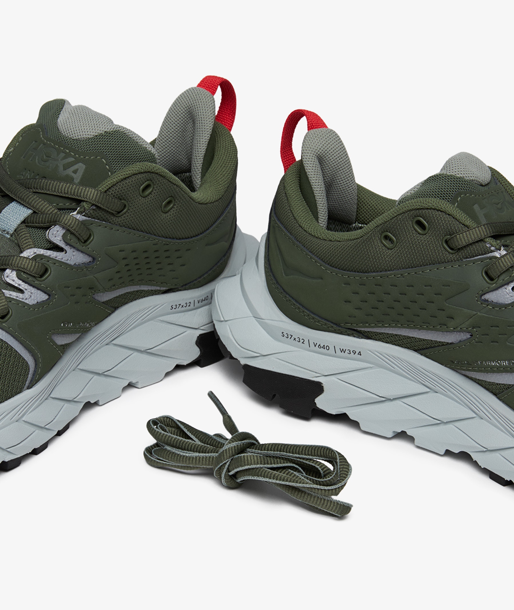 HOKA Anacapa Low GTX x WTAPS in Green | SVD USA