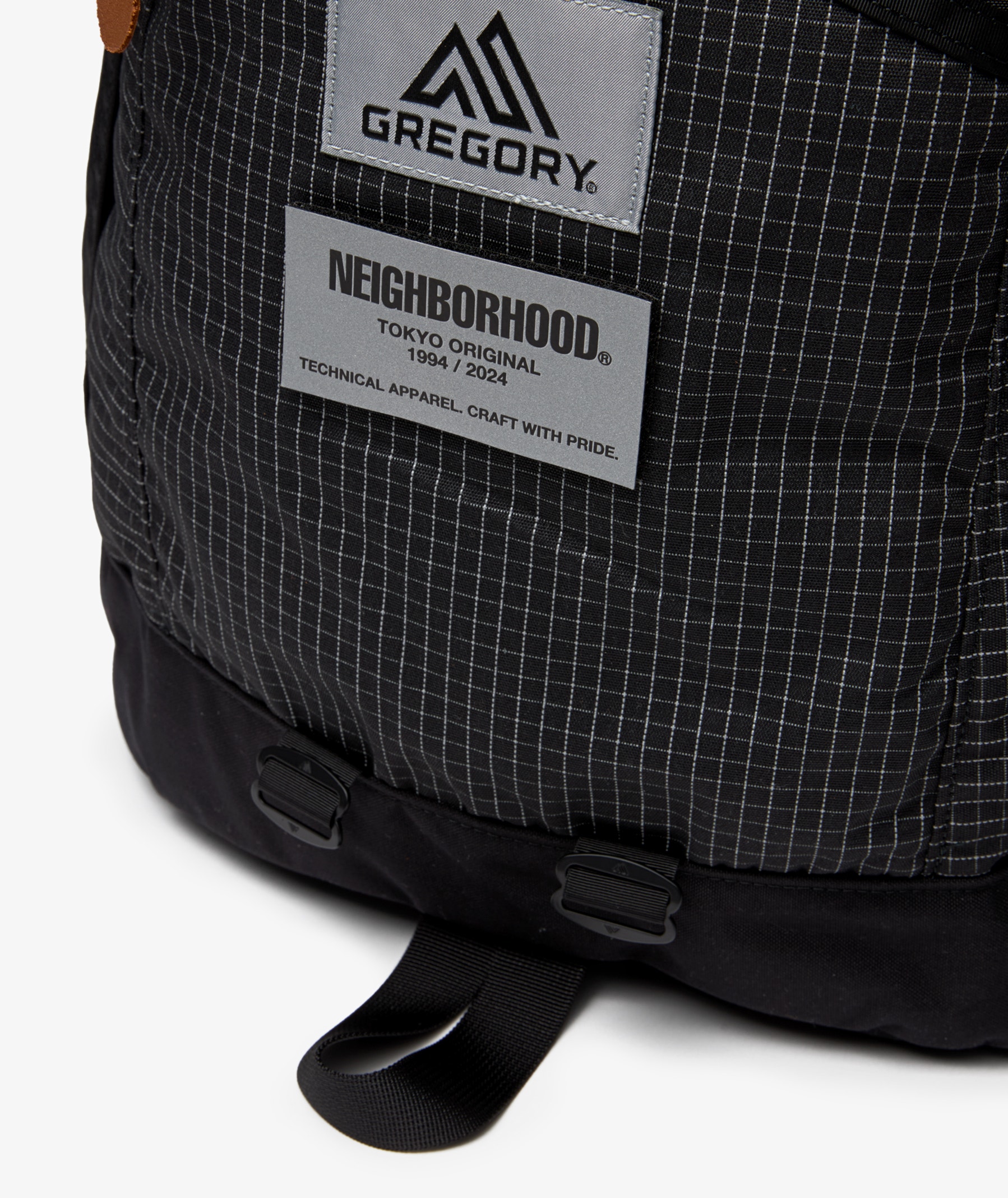 Neighborhood Daypack x Gregory in Black | SVD