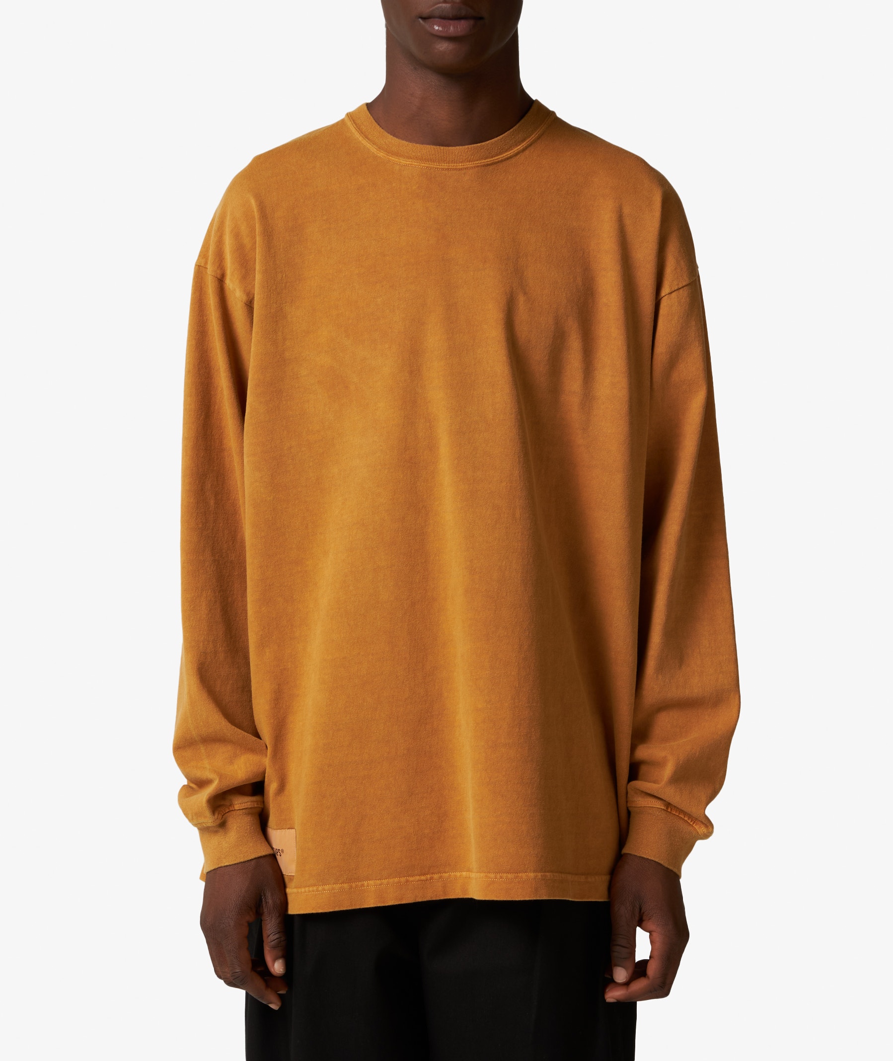 WTAPS Spec Long Sleeve T-Shirt in Orange | SVD USA