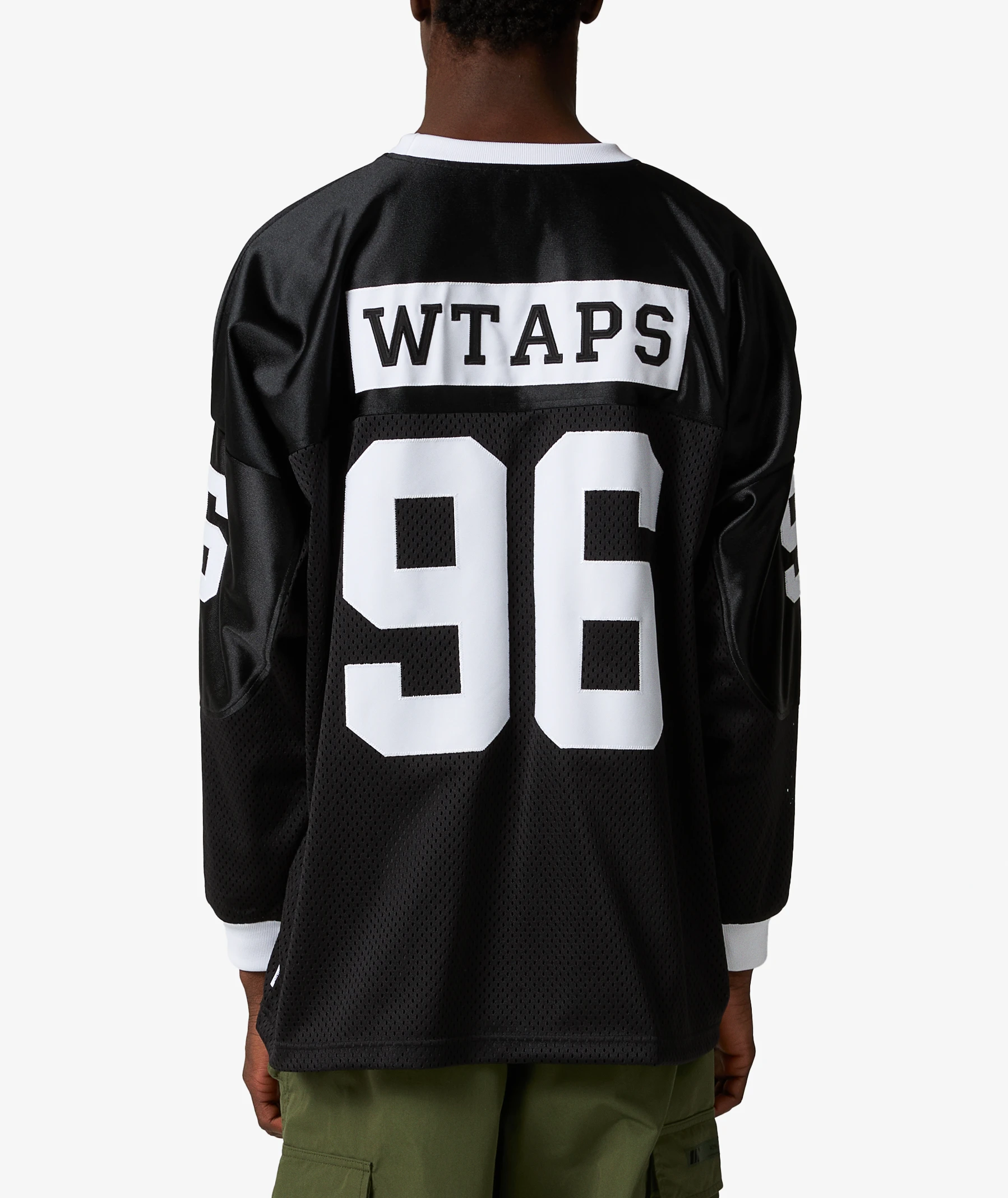 WTAPS Netminder T-Shirt in Black | SVD