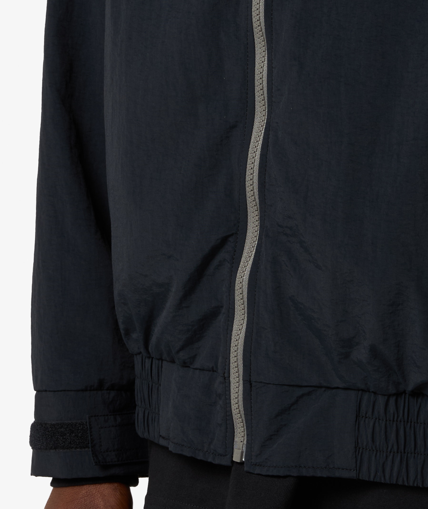 WTAPS Tussah Nylon Jacket in Gray | SVD USA