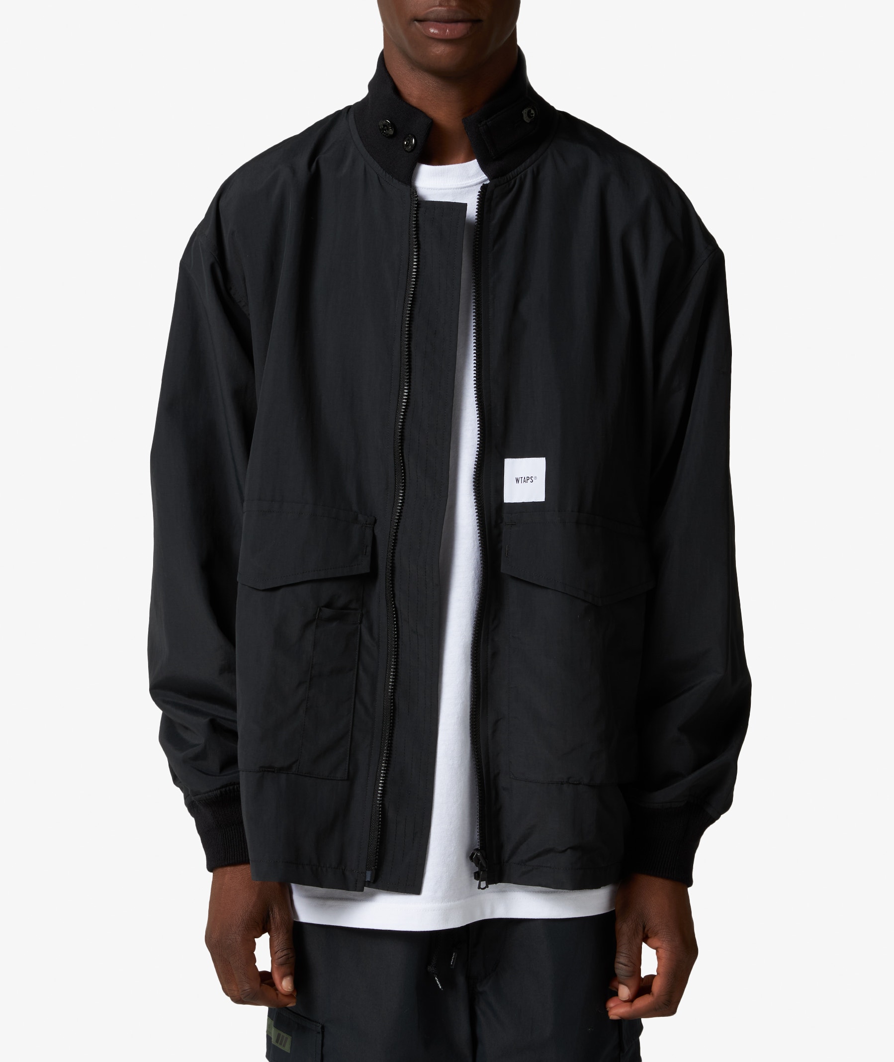 WTAPS WEP Jacket in Black | SVD USA