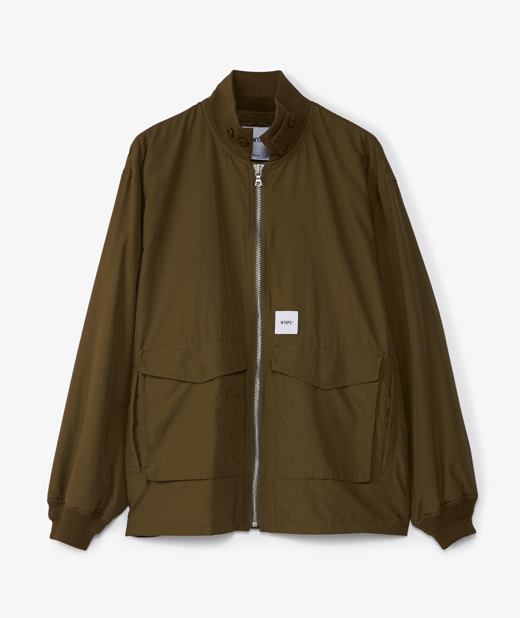 WTAPS WEP Jacket in Khaki | SVD USA