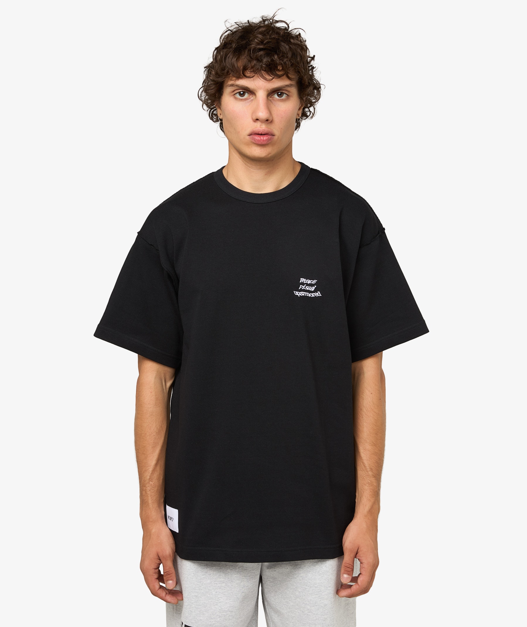 WTAPS Lim T-Shirt | 251ATDT-CSM13-BK | SVD