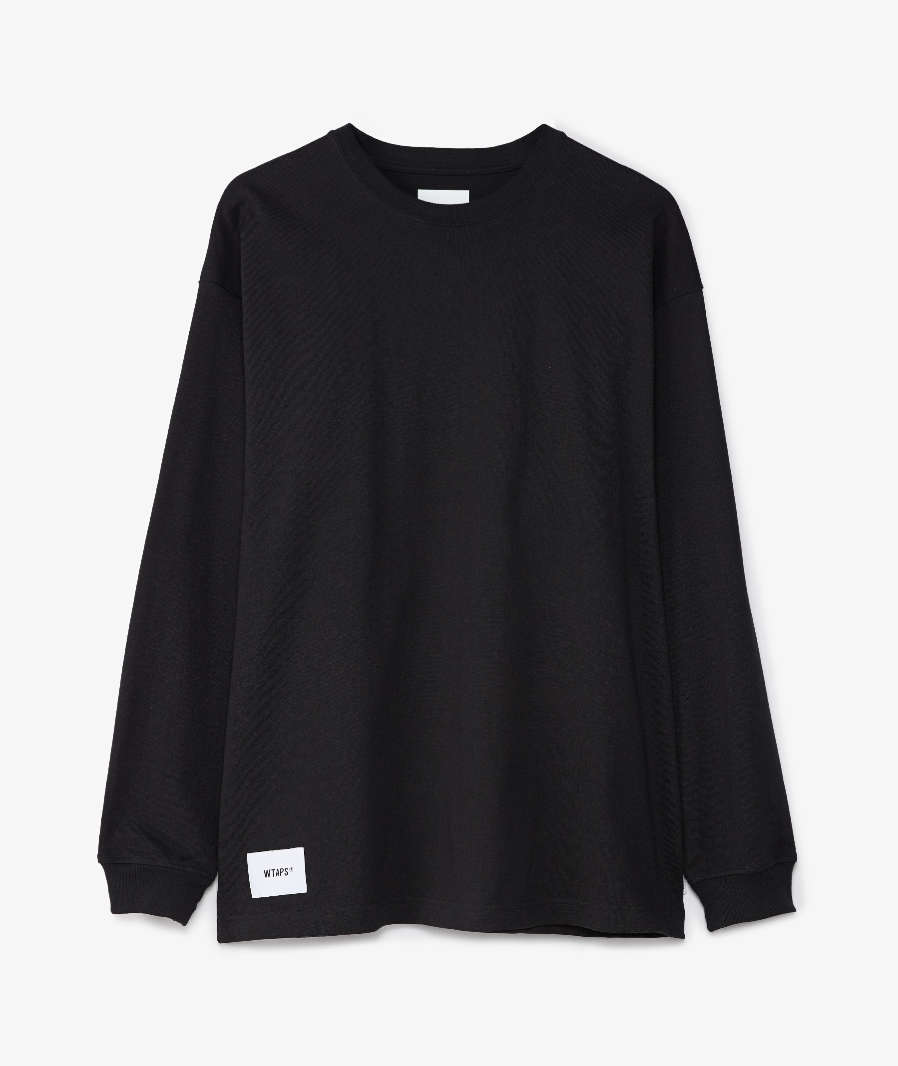 WTAPS Sign-YD Long Sleeve T-Shirt | 252ATDT-CSM07-BK | SVD