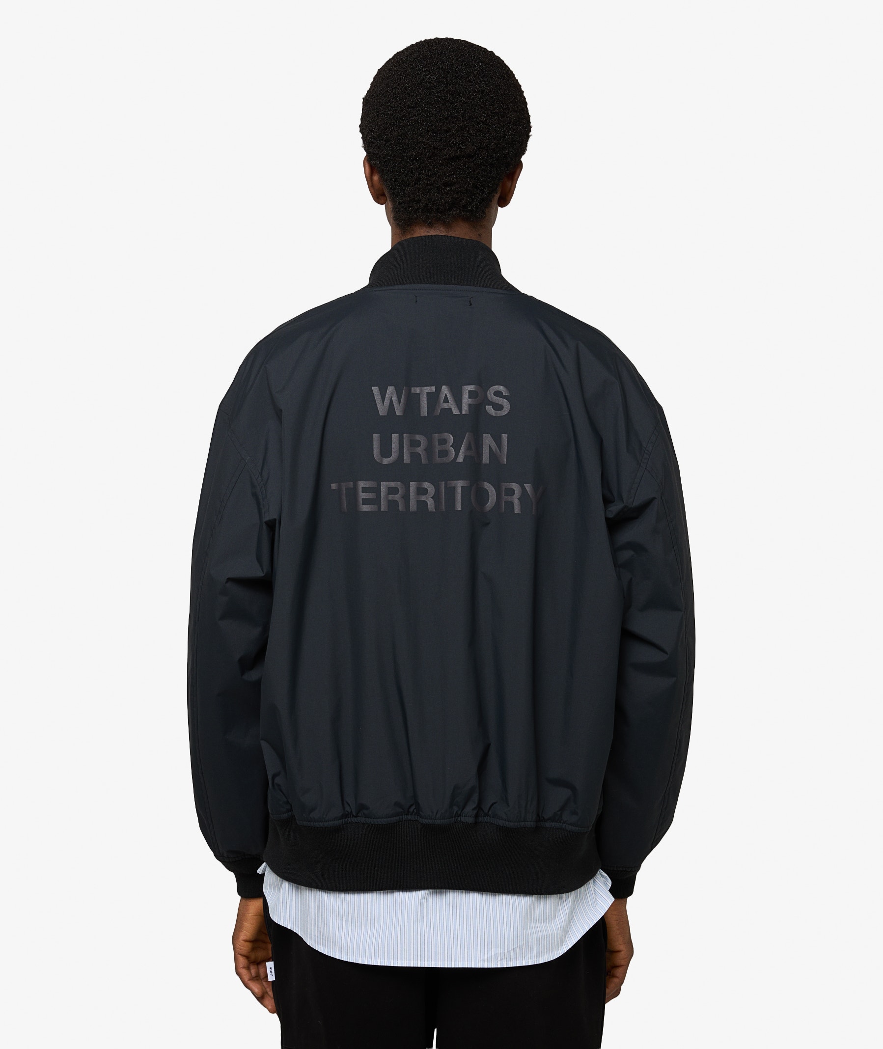 WTAPS WFS Jacket | Black | SVD USA