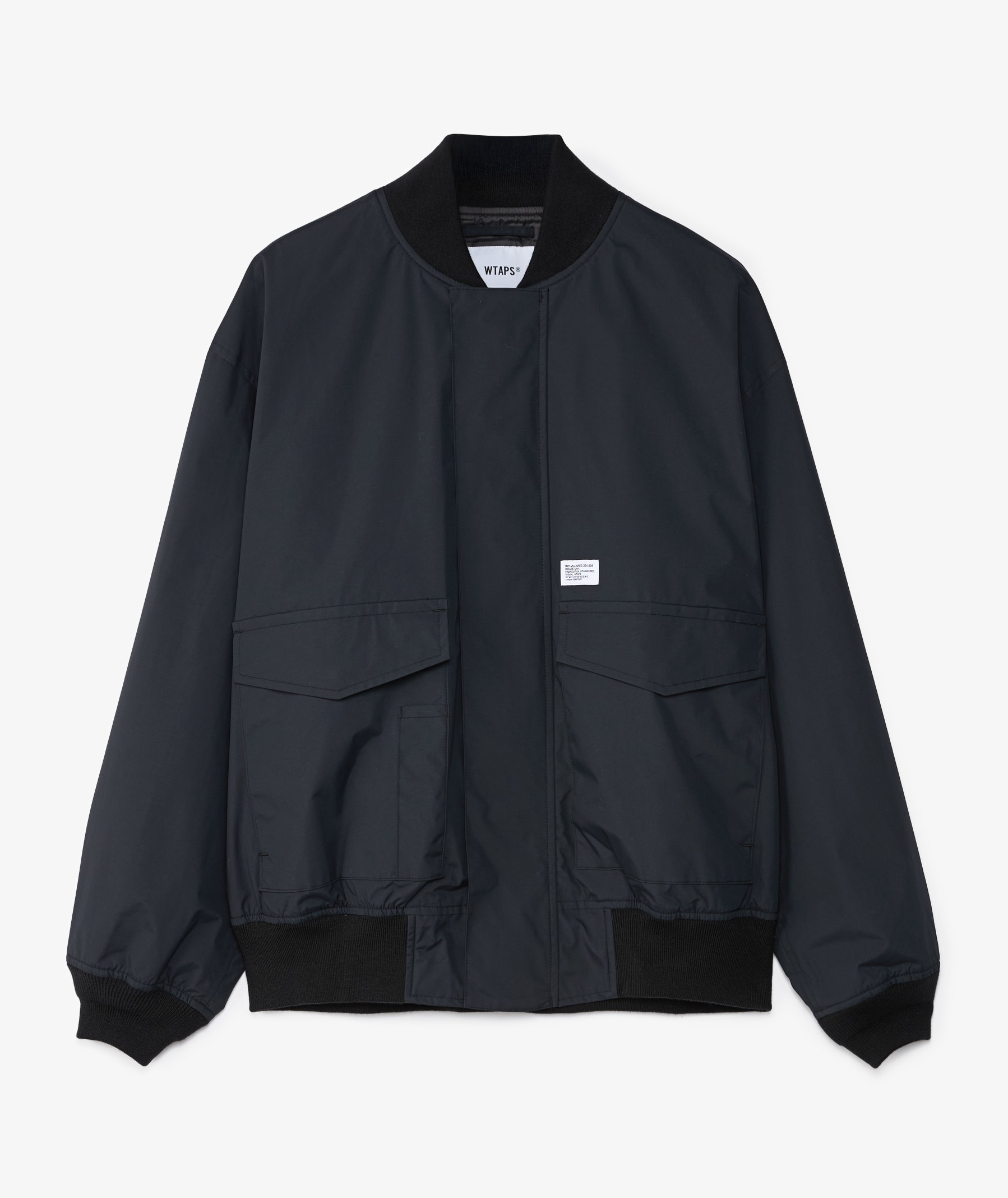 WTAPS WFS Jacket | Black | SVD USA