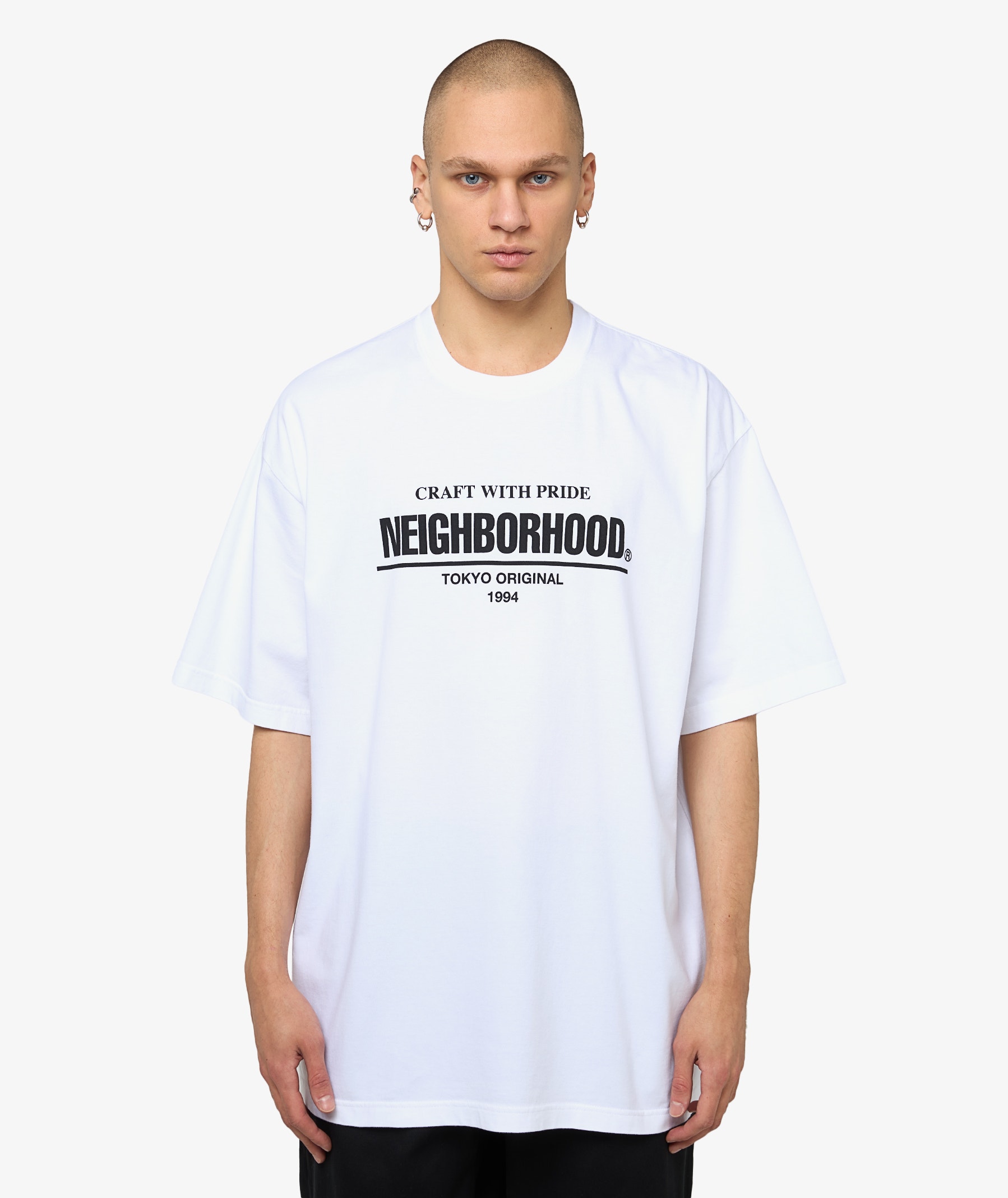 Neighborhood NH 1 T-Shirt | White | SVD USA