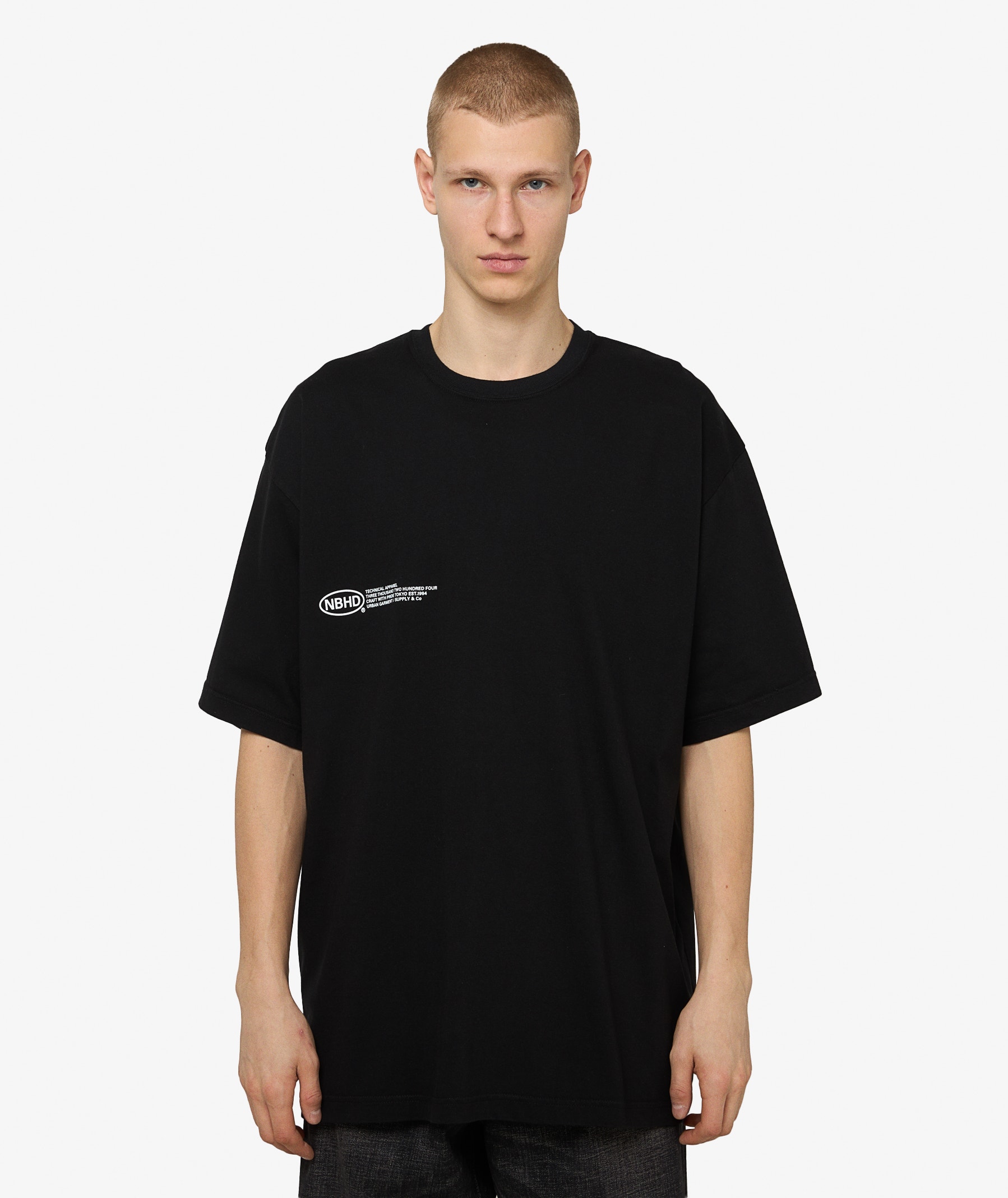 Neighborhood NH 9 T-Shirt | 252PCNH-ST09-BK | SVD USA