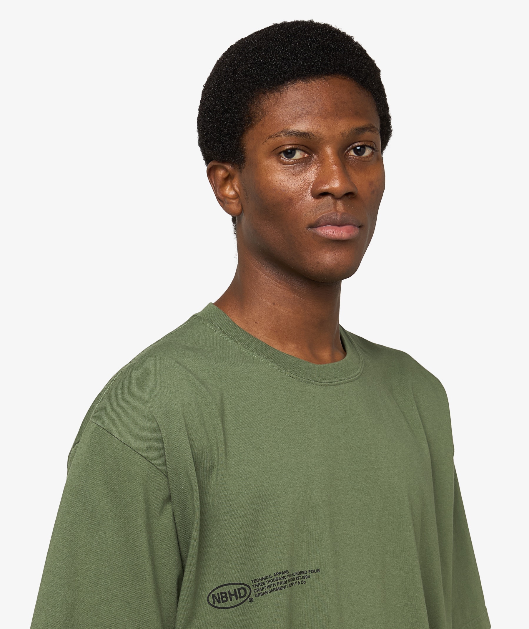 Neighborhood NH 9 T-Shirt | Olive Drab | SVD USA