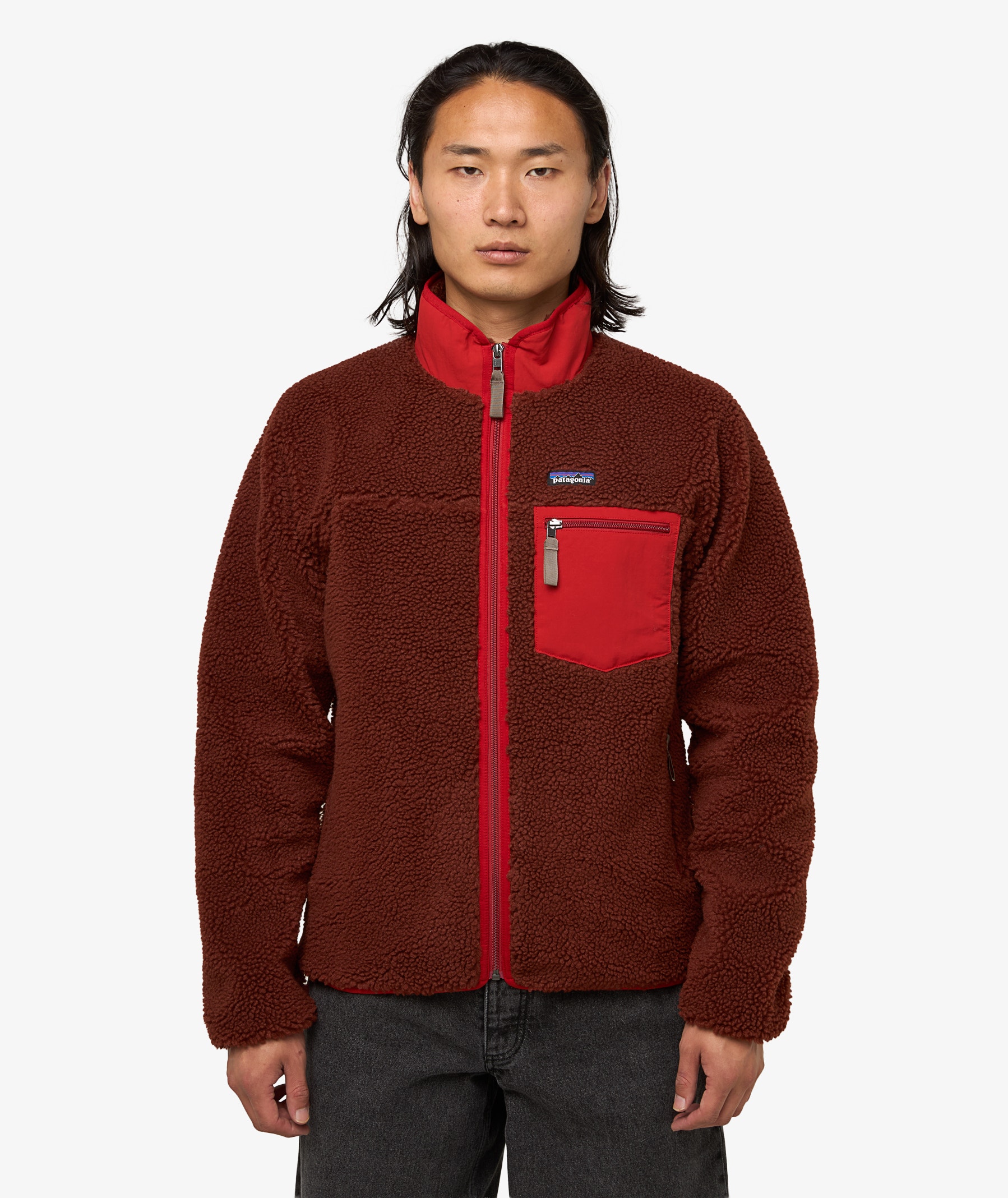 Patagonia Classic Retro-X Jacket | Burgundy | SVD USA