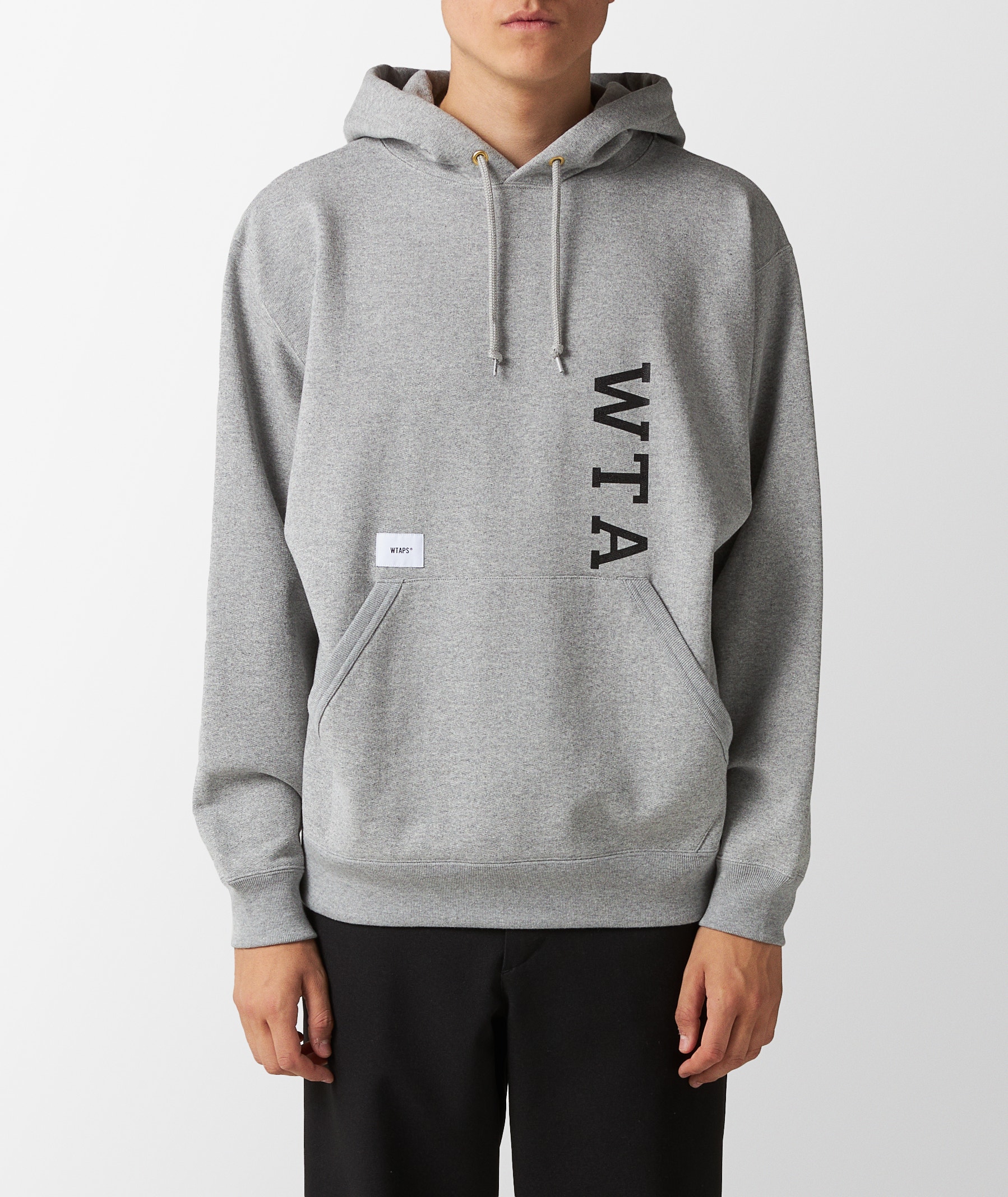 Grey WTAPS Design 01 Hoodie | SVD