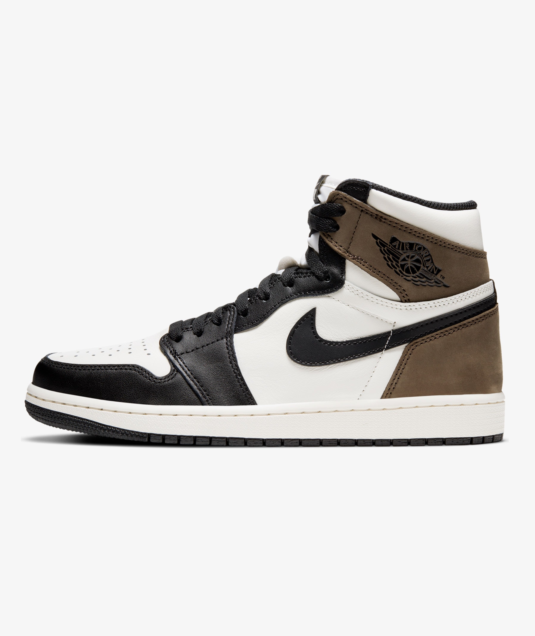Jordan Air Jordan 1 Retro High OG | Sail/Black-Dark Mocha-Black