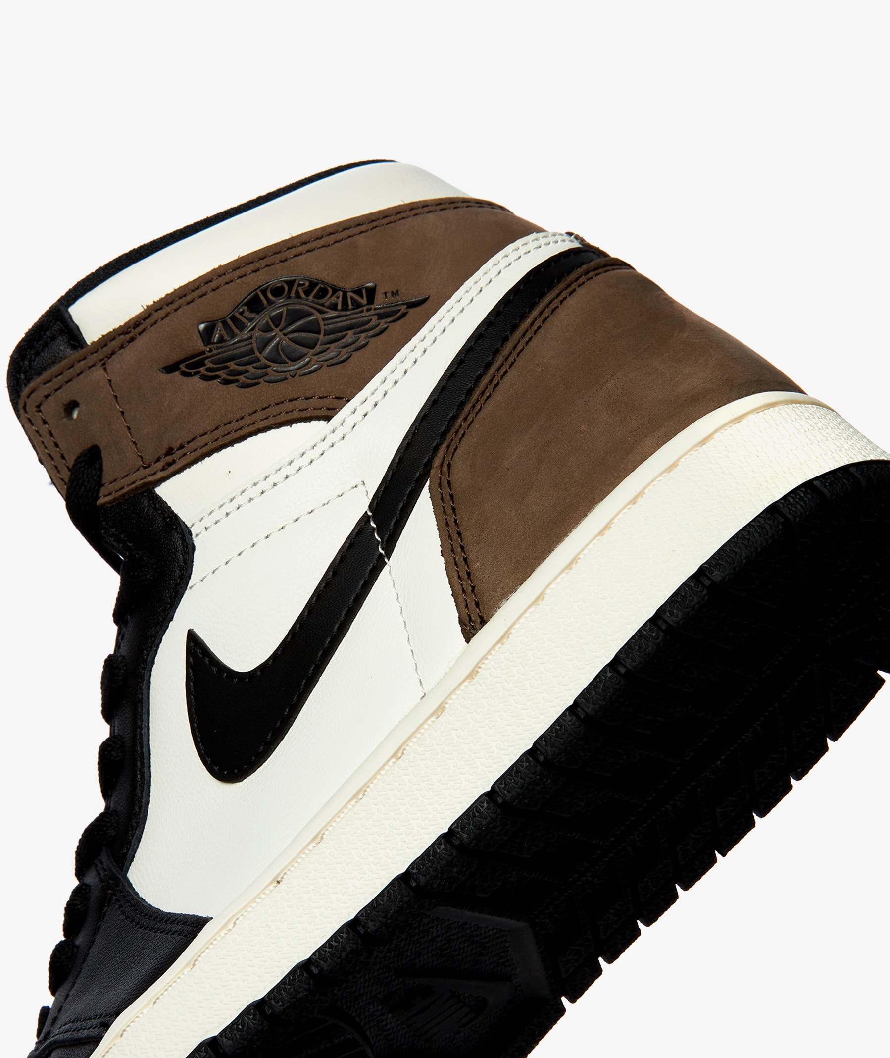 Jordan Air Jordan 1 Retro High OG | Sail/Black-Dark Mocha-Black