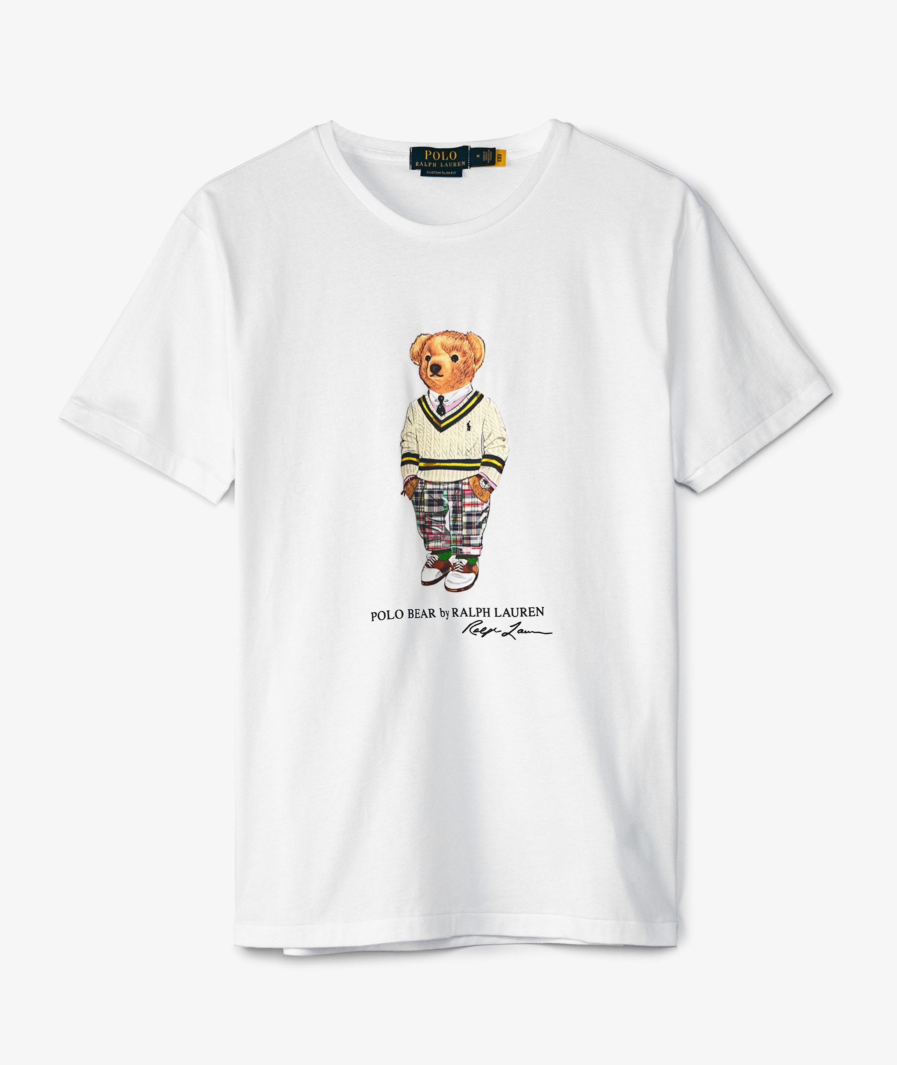 White Polo Ralph Lauren Polo Bear T-Shirt | SVD