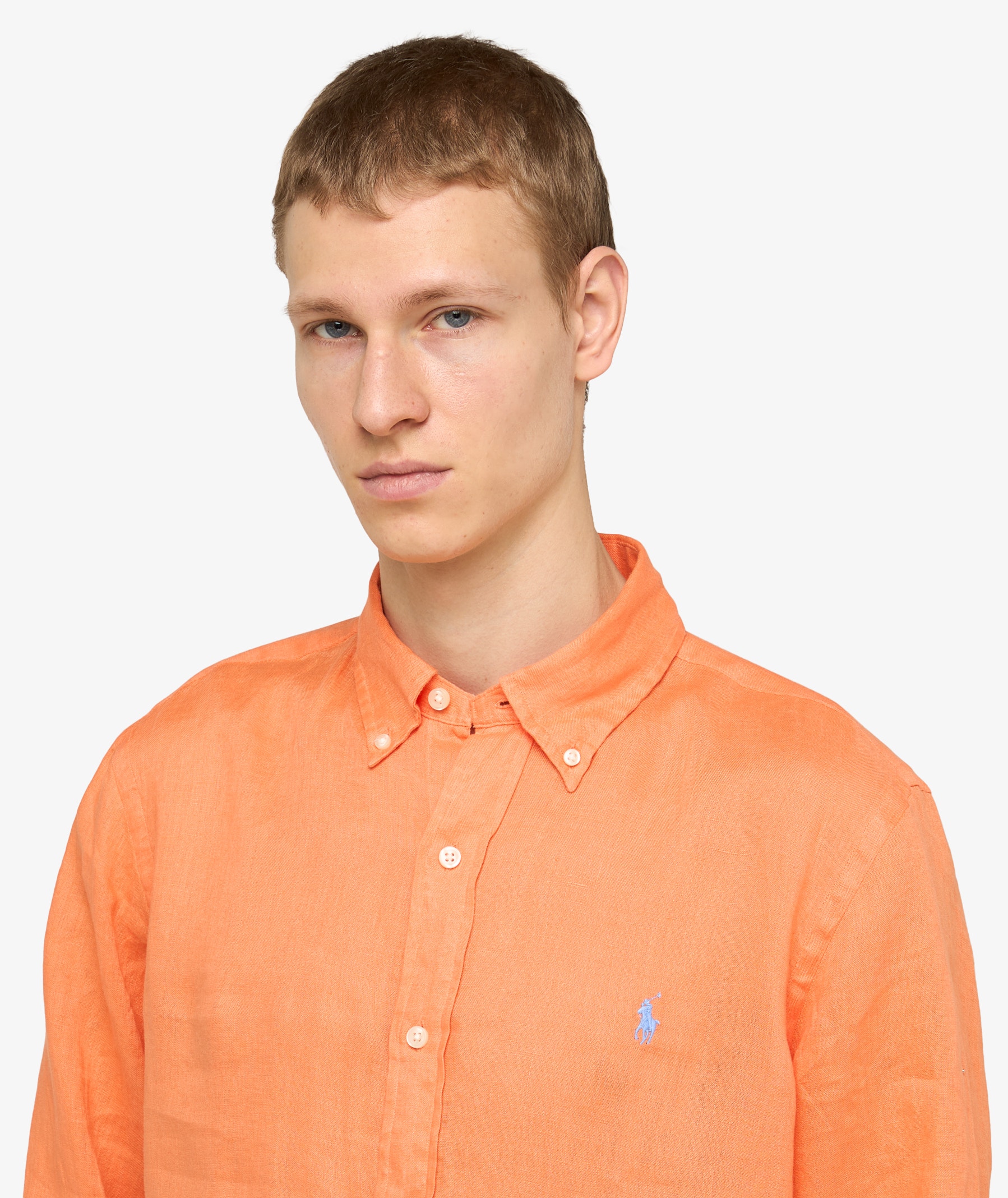 Polo Ralph Lauren Linen Shirt | Orange | SVD