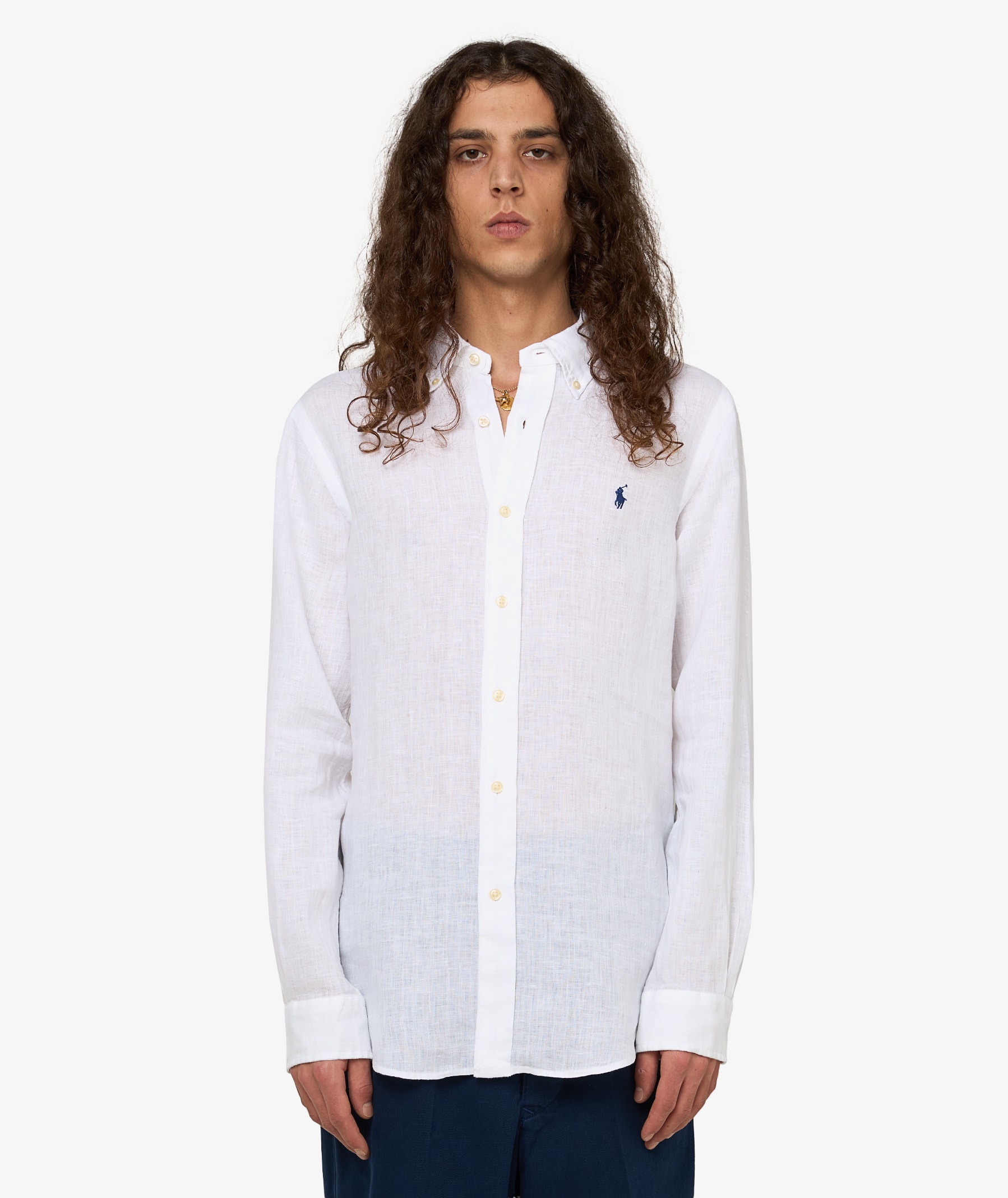 Polo Ralph Lauren Linen Shirt | Male | SVD USA