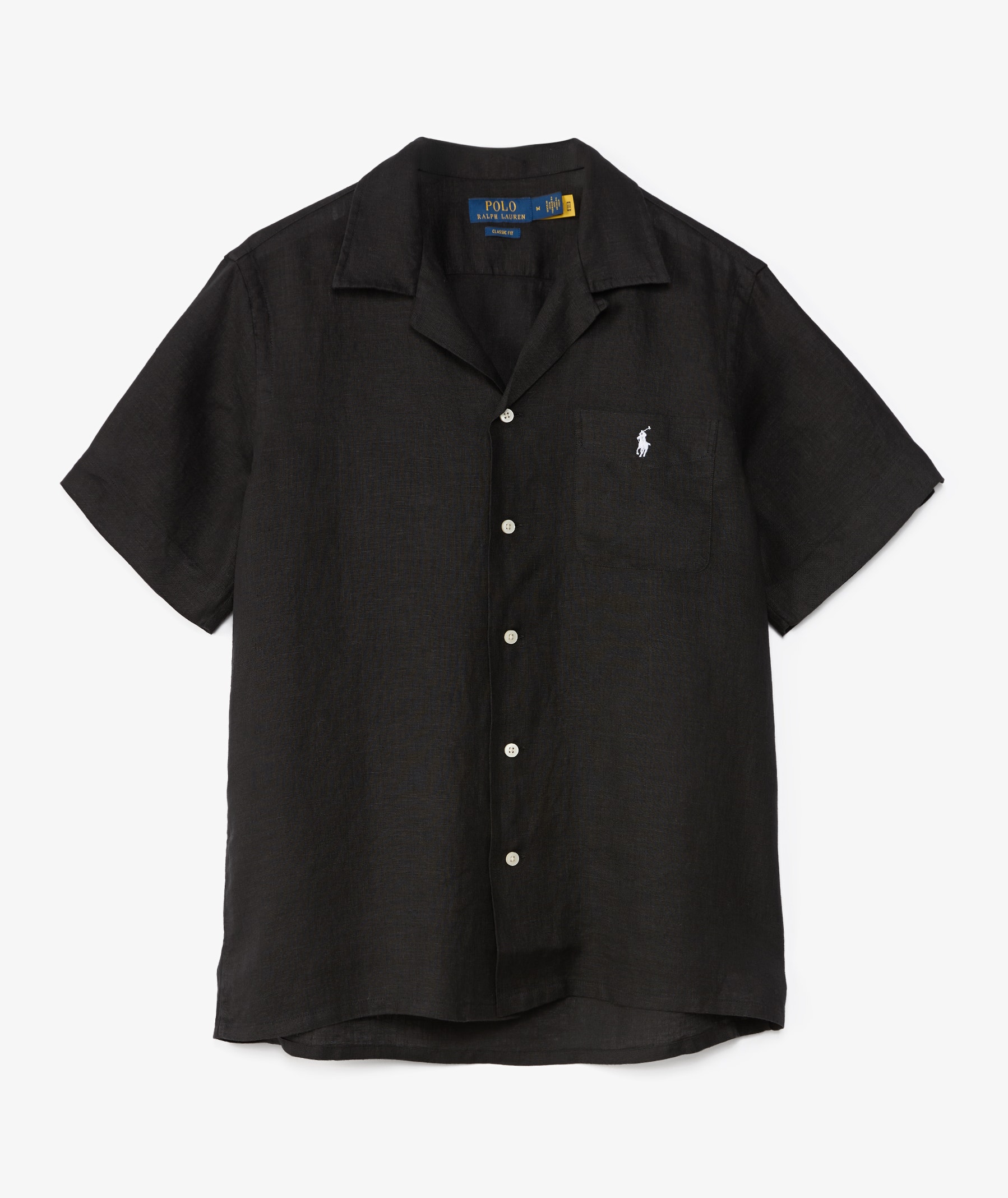 Polo Ralph Lauren Classic Fit Linen Camp Shirt | 710966421503