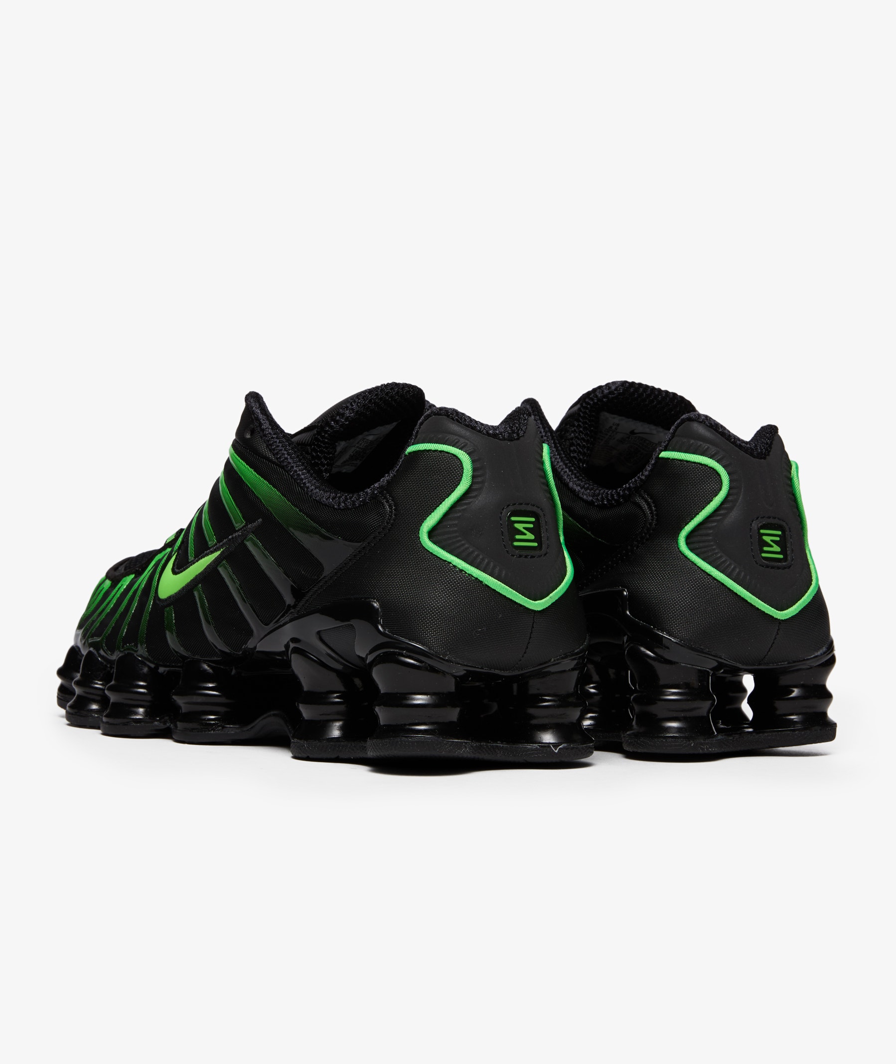 Nike Shox TL | Black/green Strike-black | SVD USA