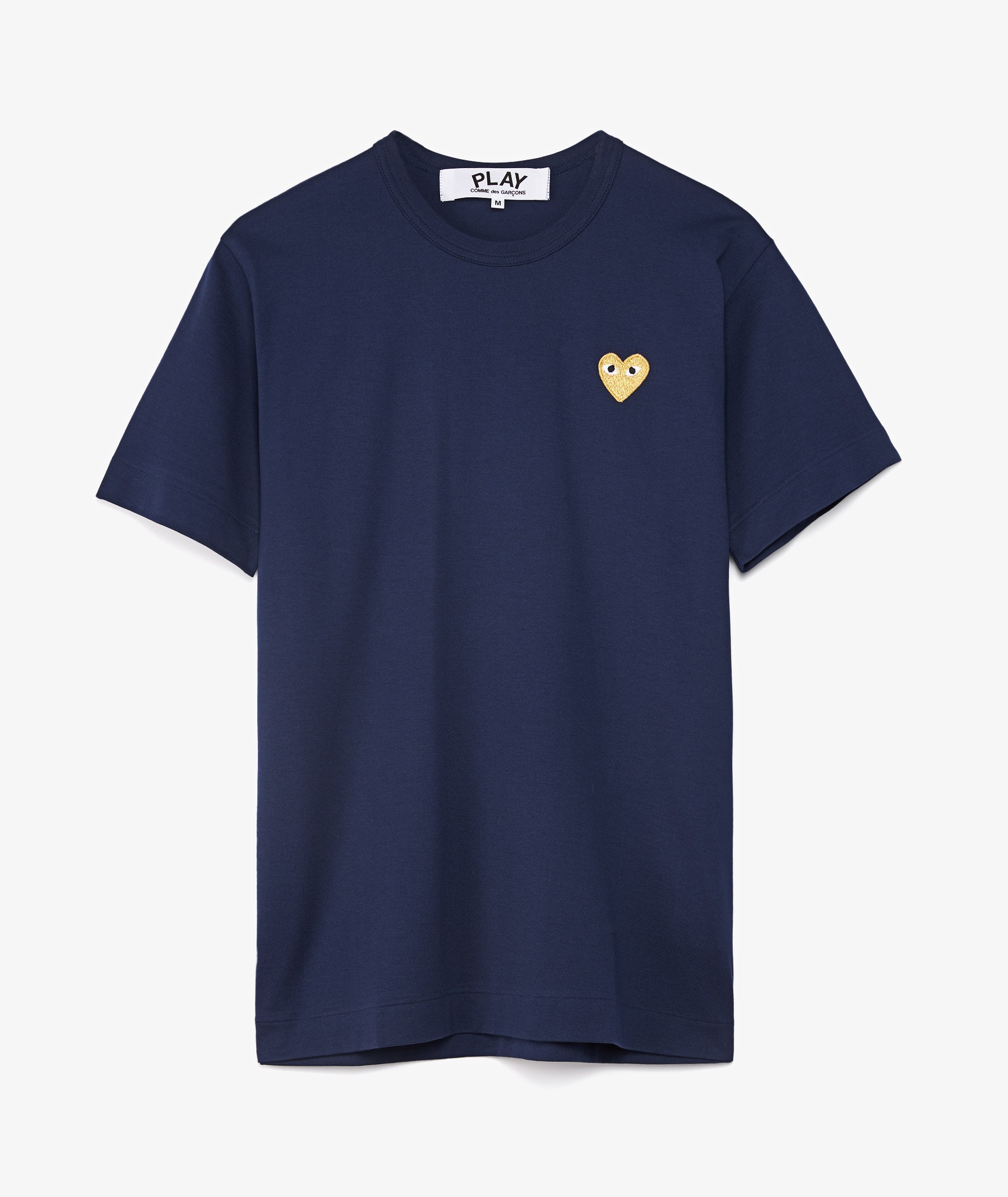 Comme des Garçons Play Mens T-Shirt in Blue | SVD USA