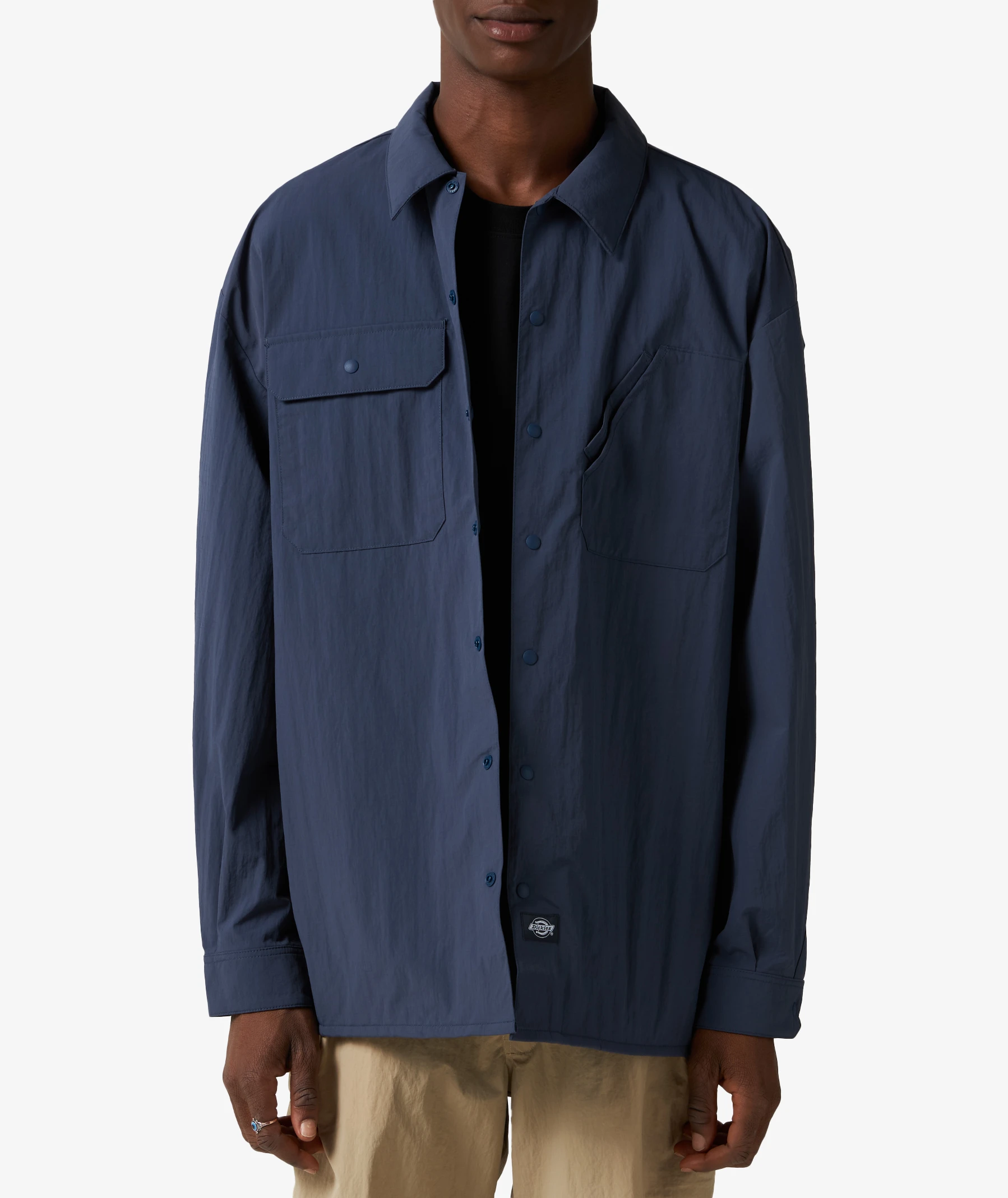 Dickies TDC Oversized Work Shirt in Blue | SVD