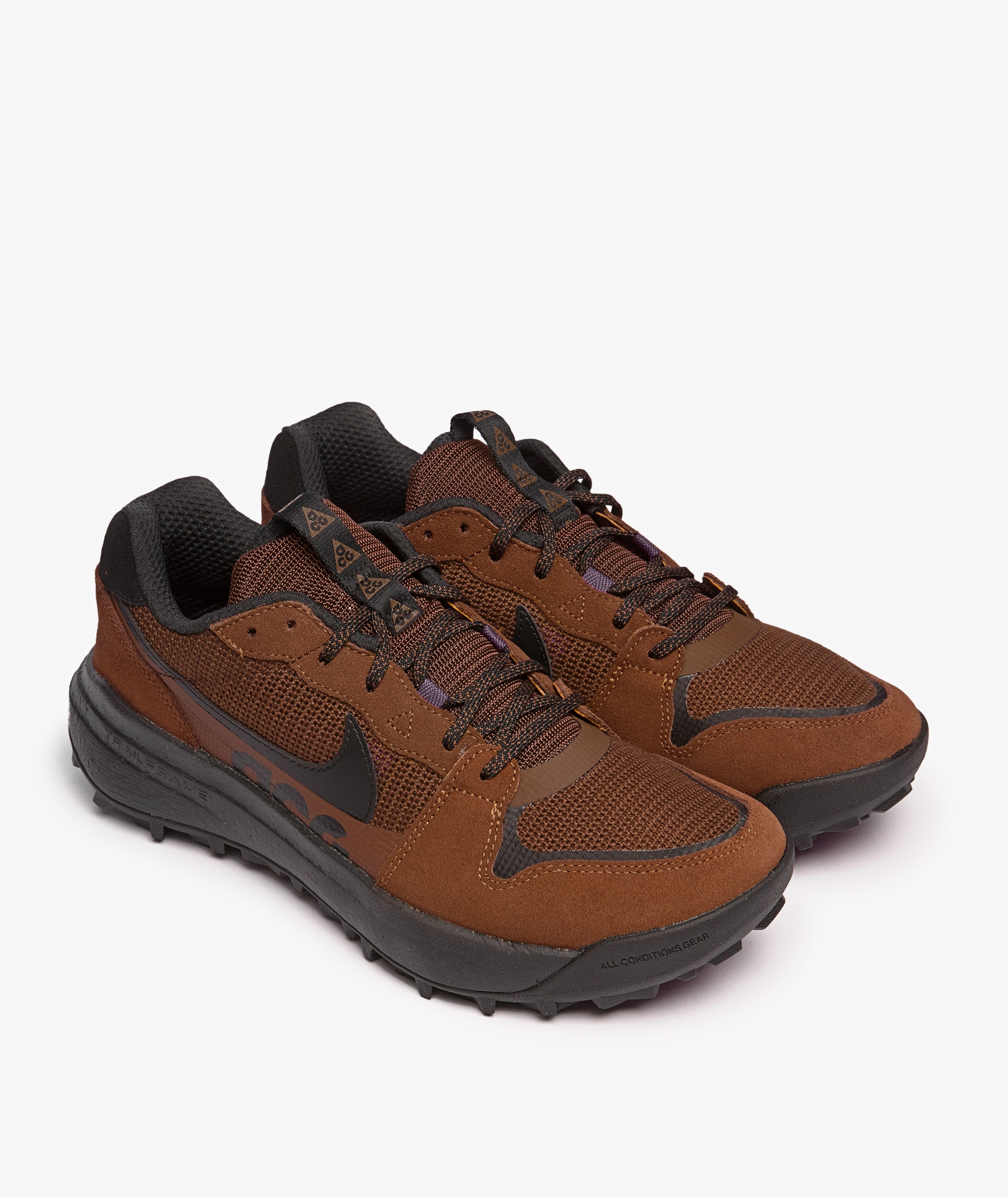 Brown Nike ACG Lowcate | SVD