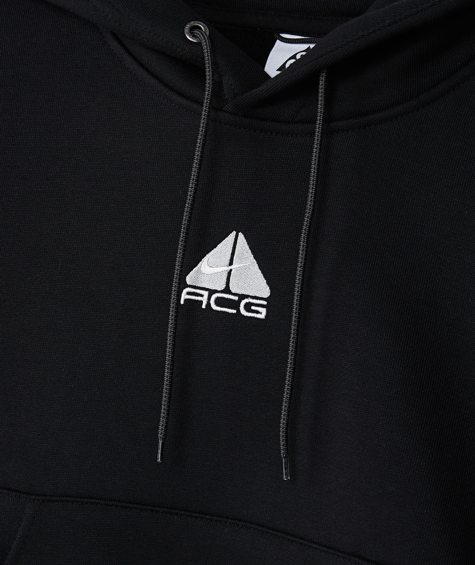 Black Nike Women's ACG Therma-FIT Fleece Hoodie | SVD