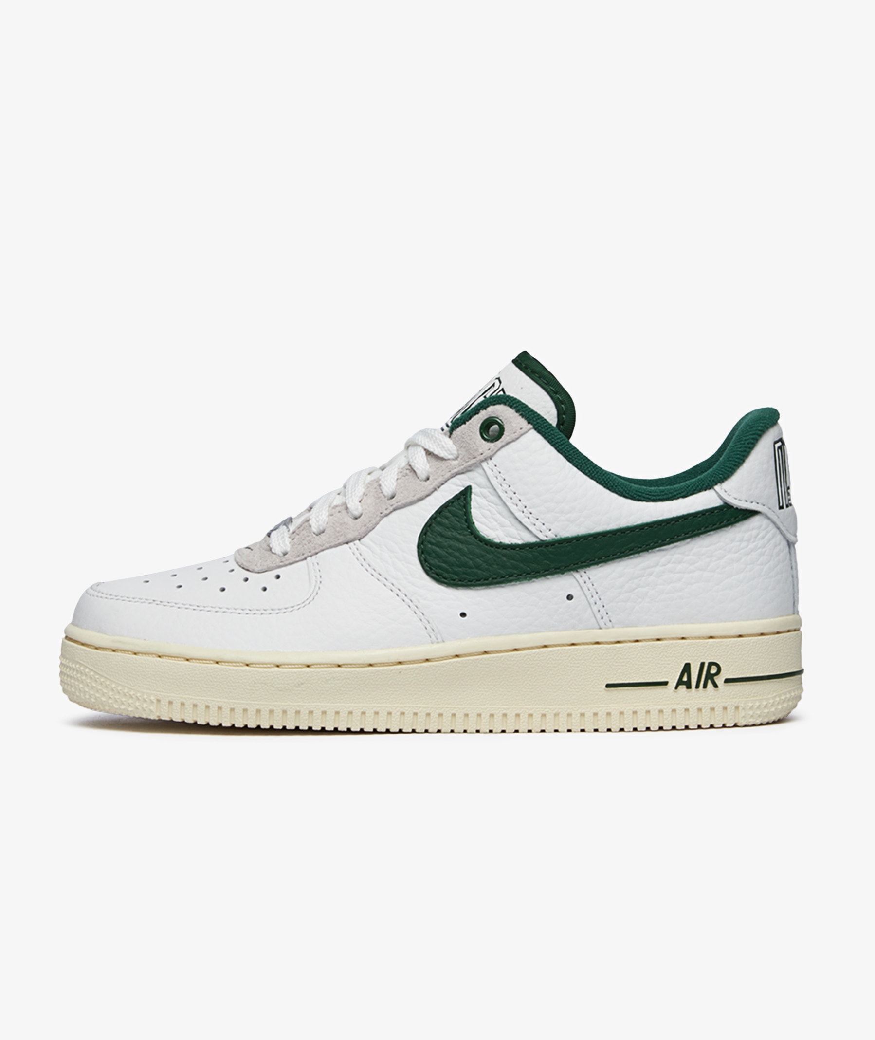 White Nike Women's Air Force 1 '07 LX 
