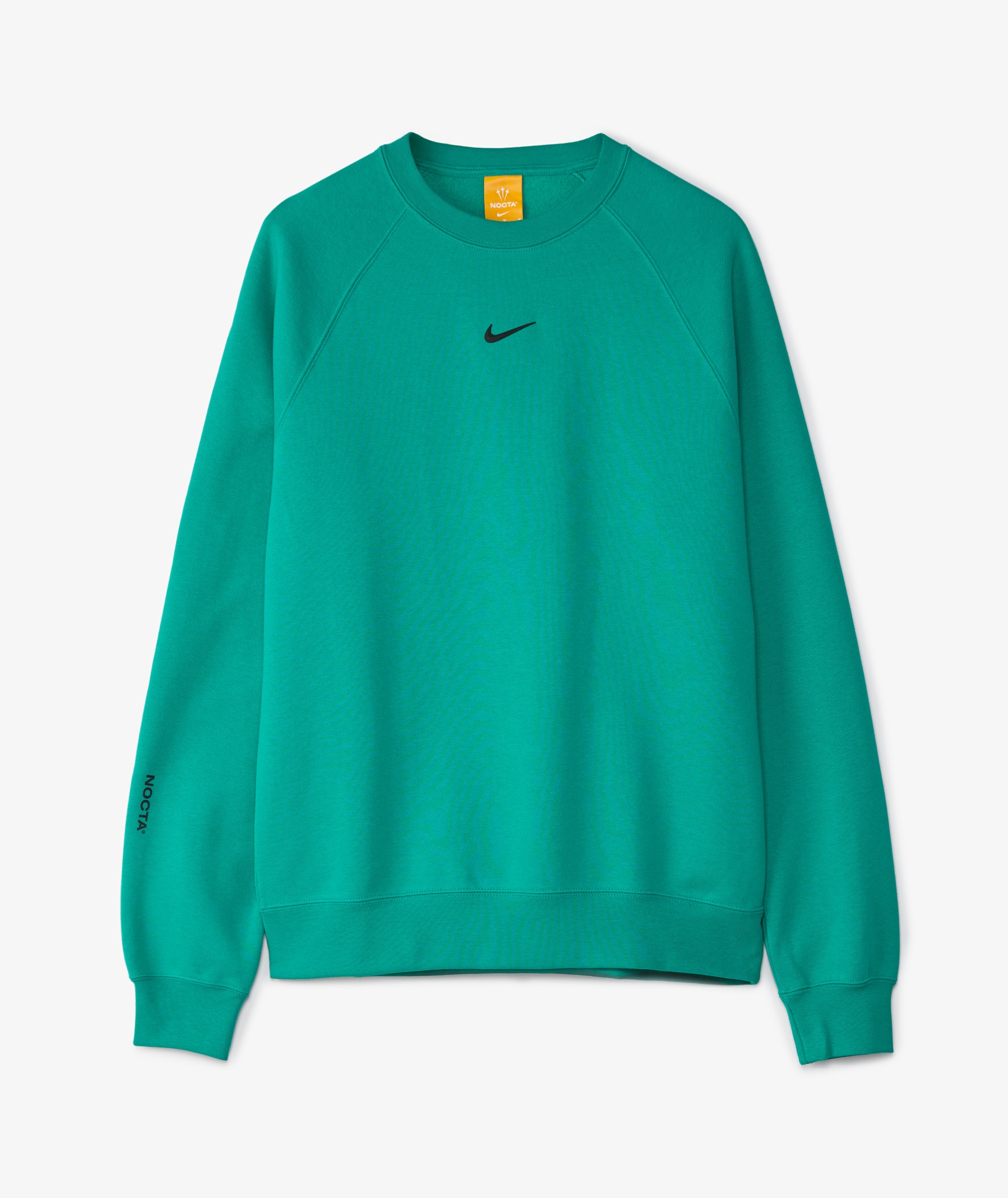 Nike NOCTA Fleece Crewneck x Drake | Neptune Green/(black) | SVD USA