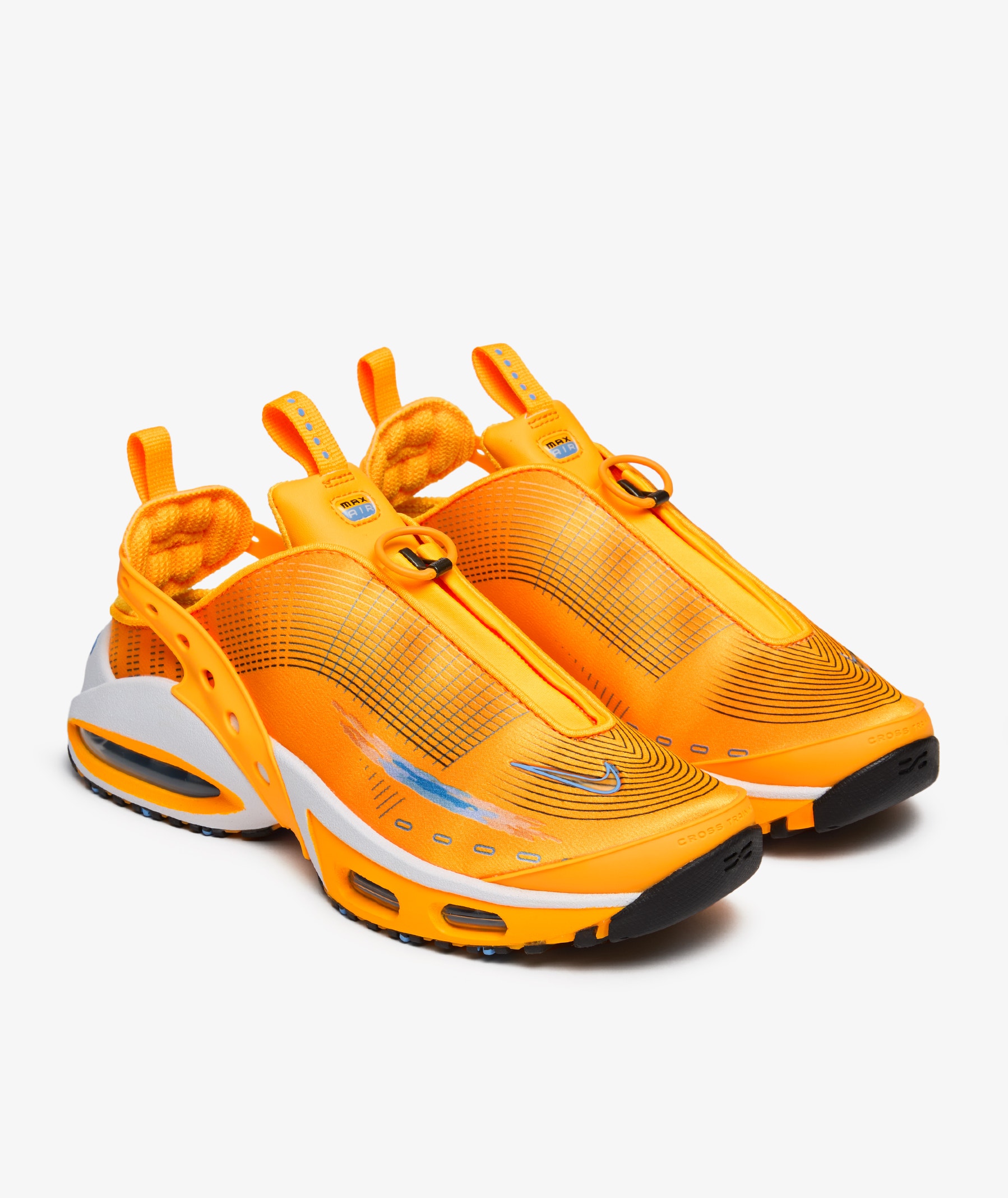 Nike Women's Air Max Craze | Laser Orange/University Blue | SVD USA