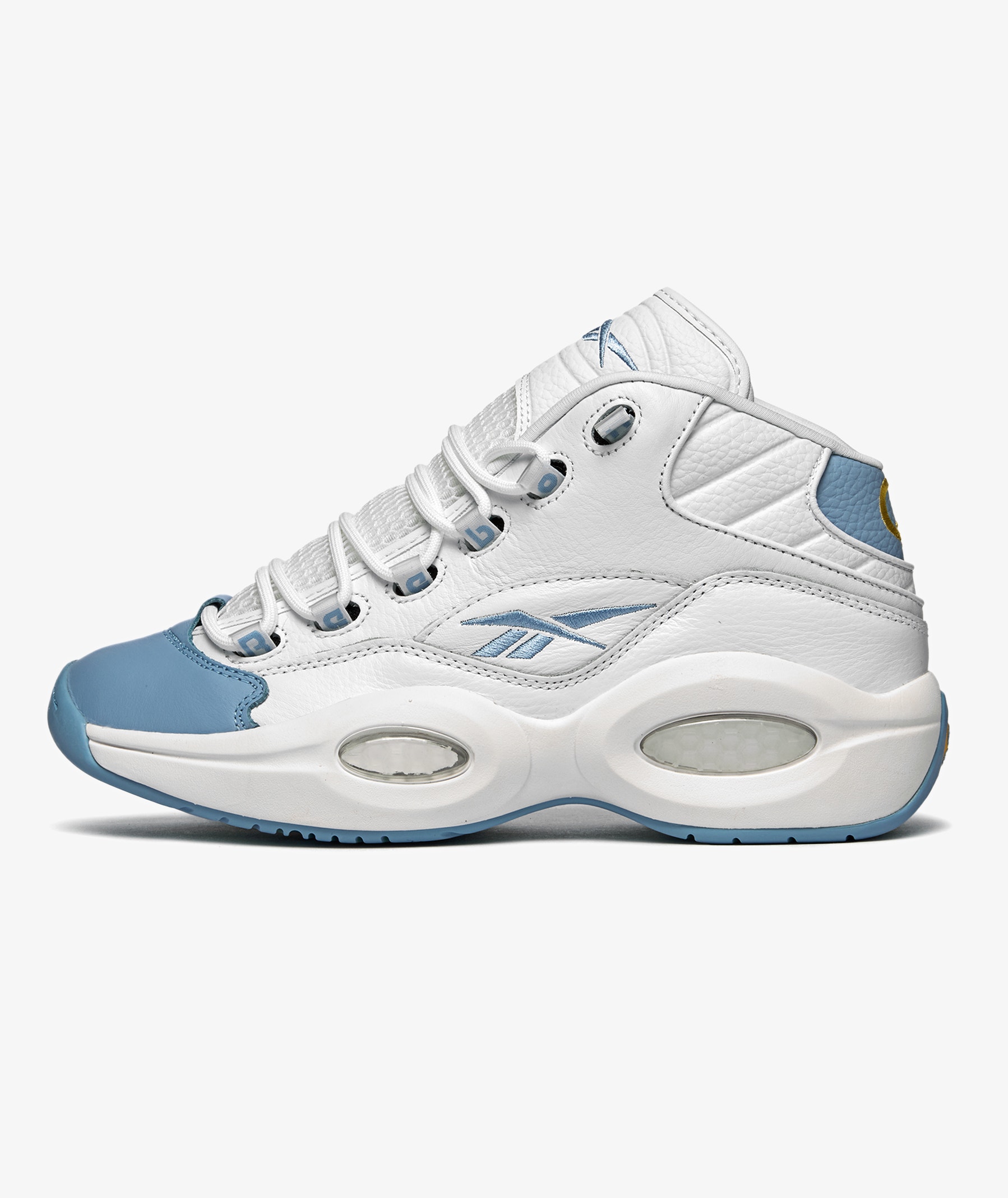 White Reebok Question Mid | SVD