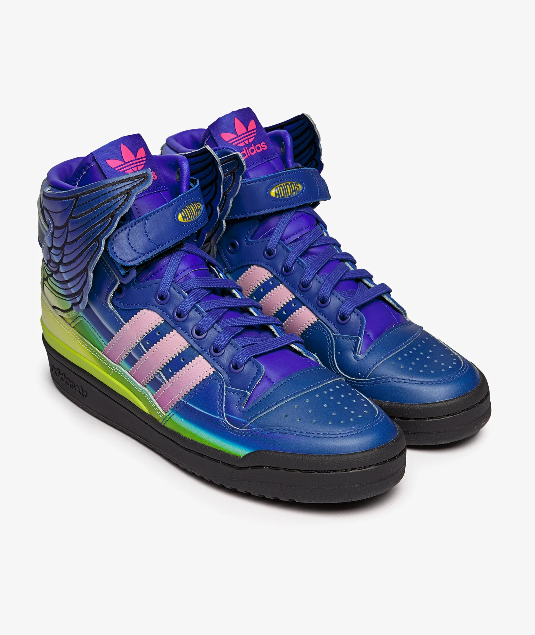 Multicolor adidas Forum HI 