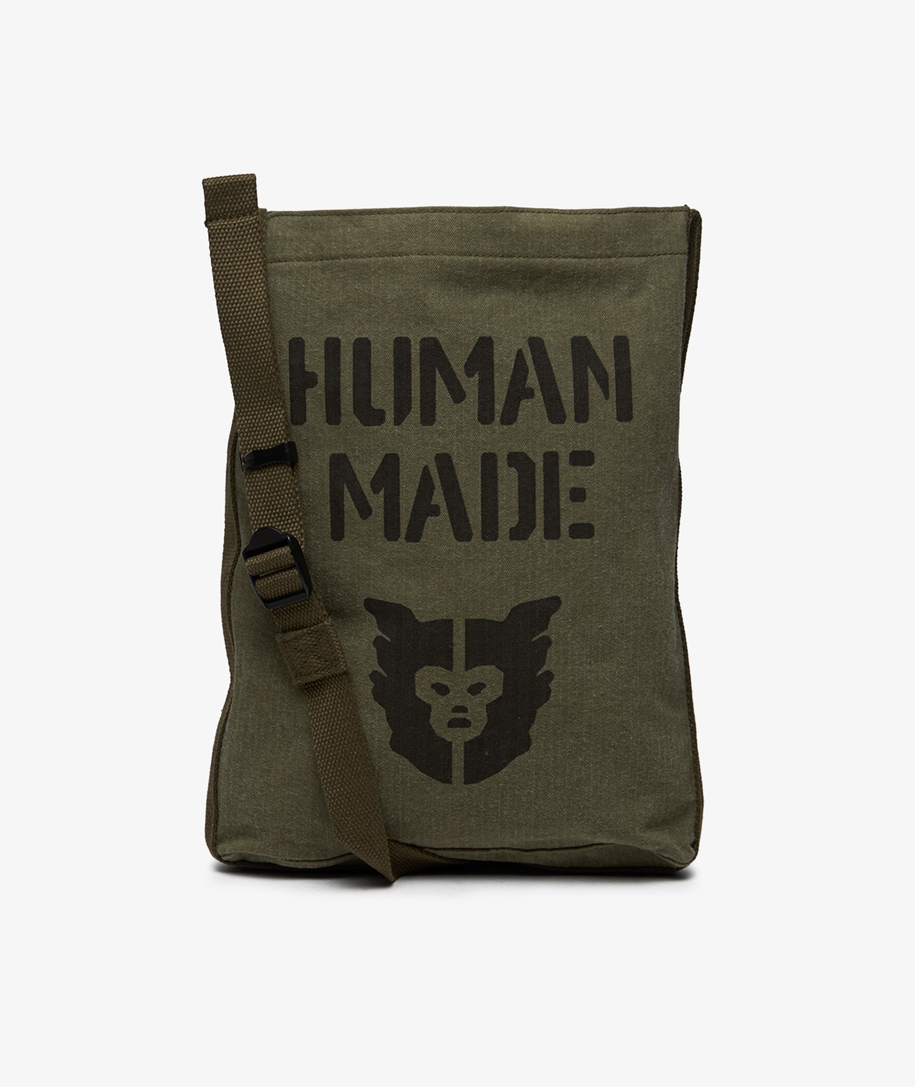 HUMAN MADE Shoulder Bag | Khaki | SVD USA