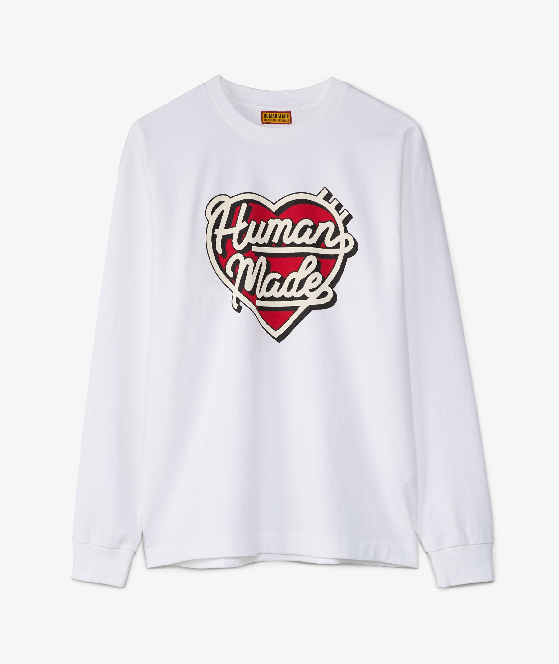 HUMAN MADE Graphic Long Sleeve T-Shirt | White | SVD USA
