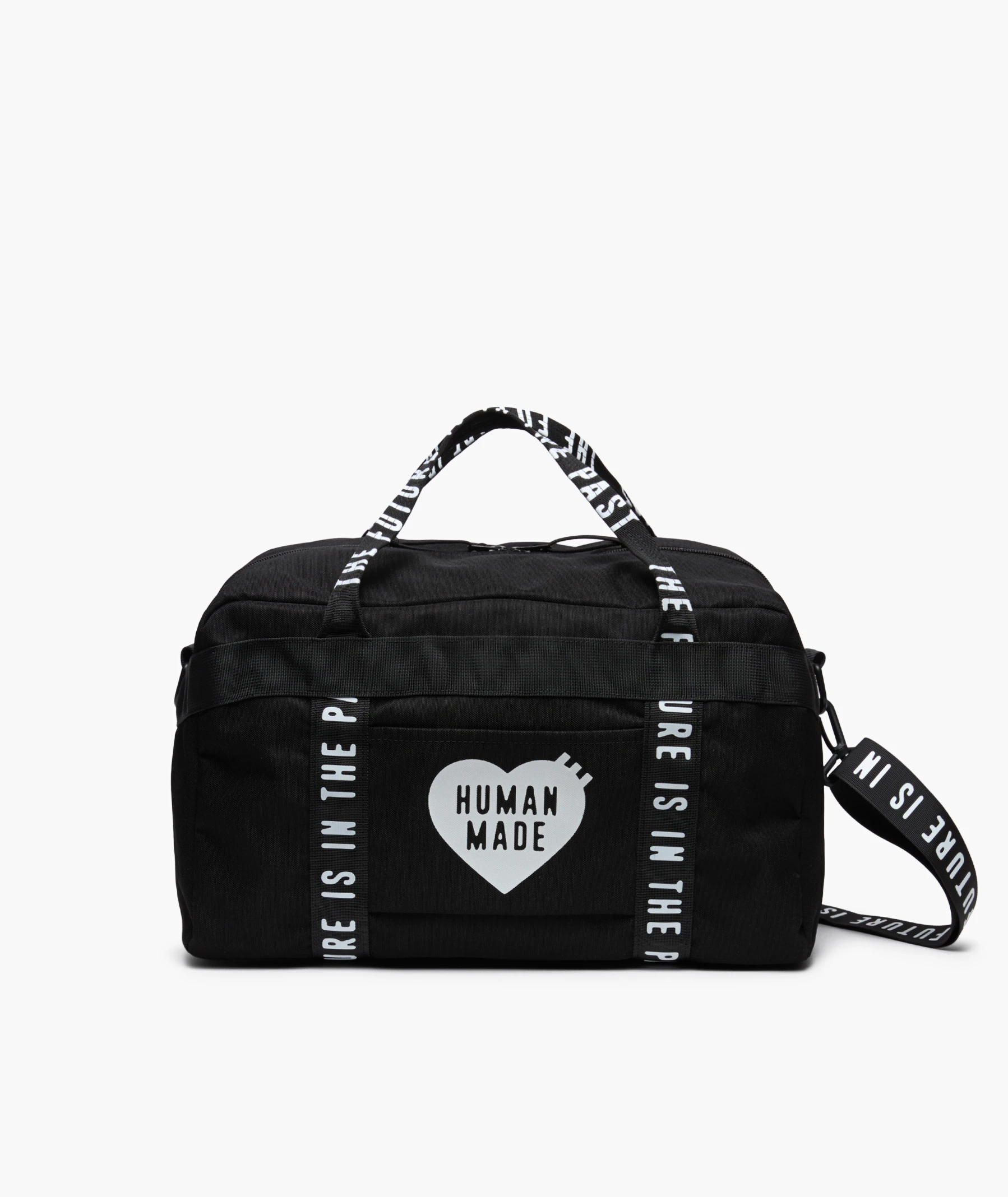 HUMAN MADE Skate Duffle Mini Bag | Black | SVD USA