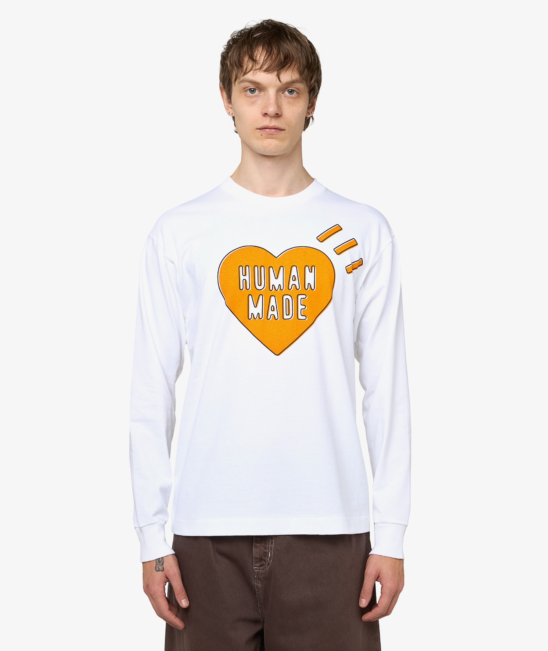 HUMAN MADE 5 Graphic Long Sleeve T-Shirt | Men | SVD