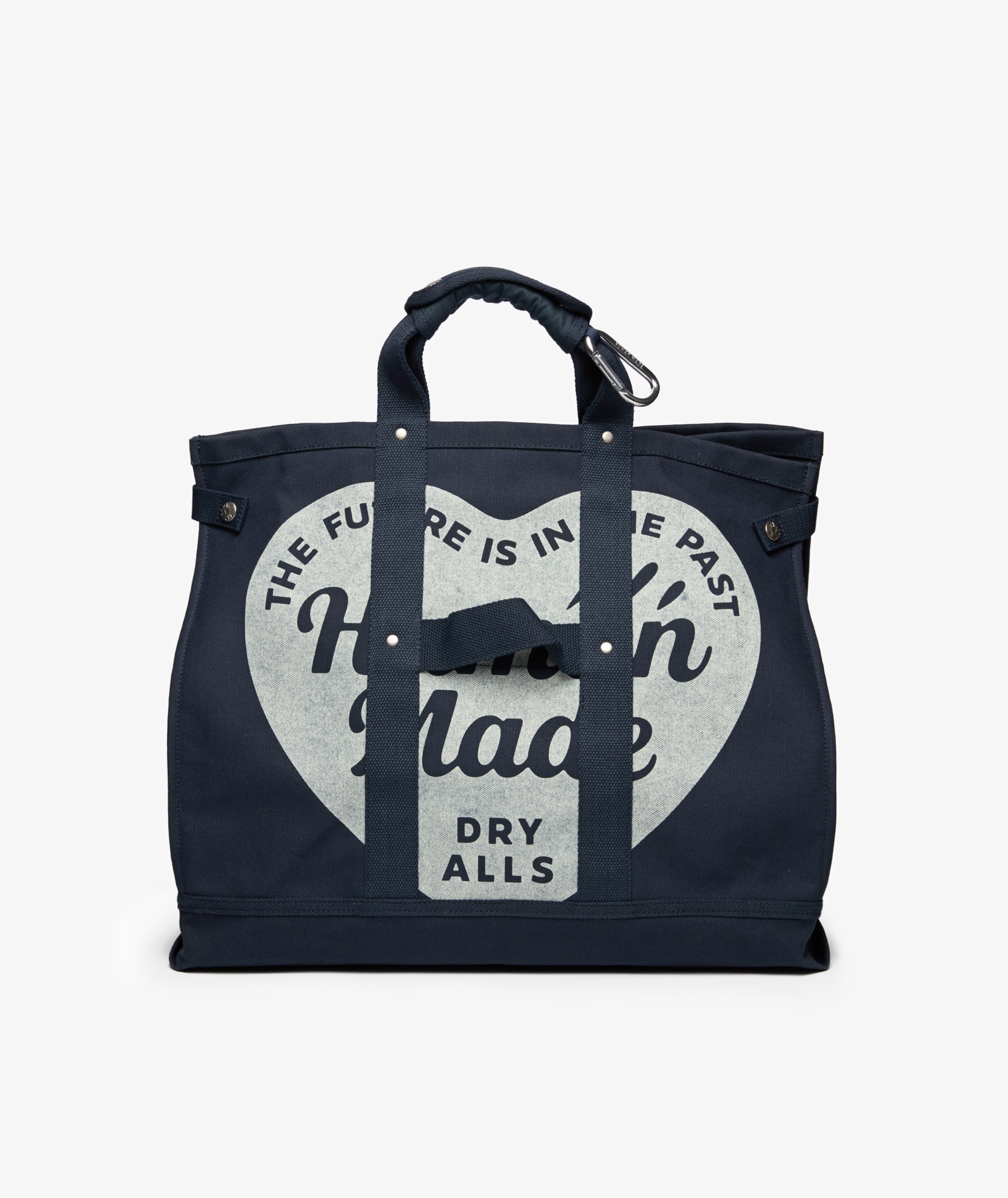HUMAN MADE Large Tote Bag | Navy Blue | SVD USA