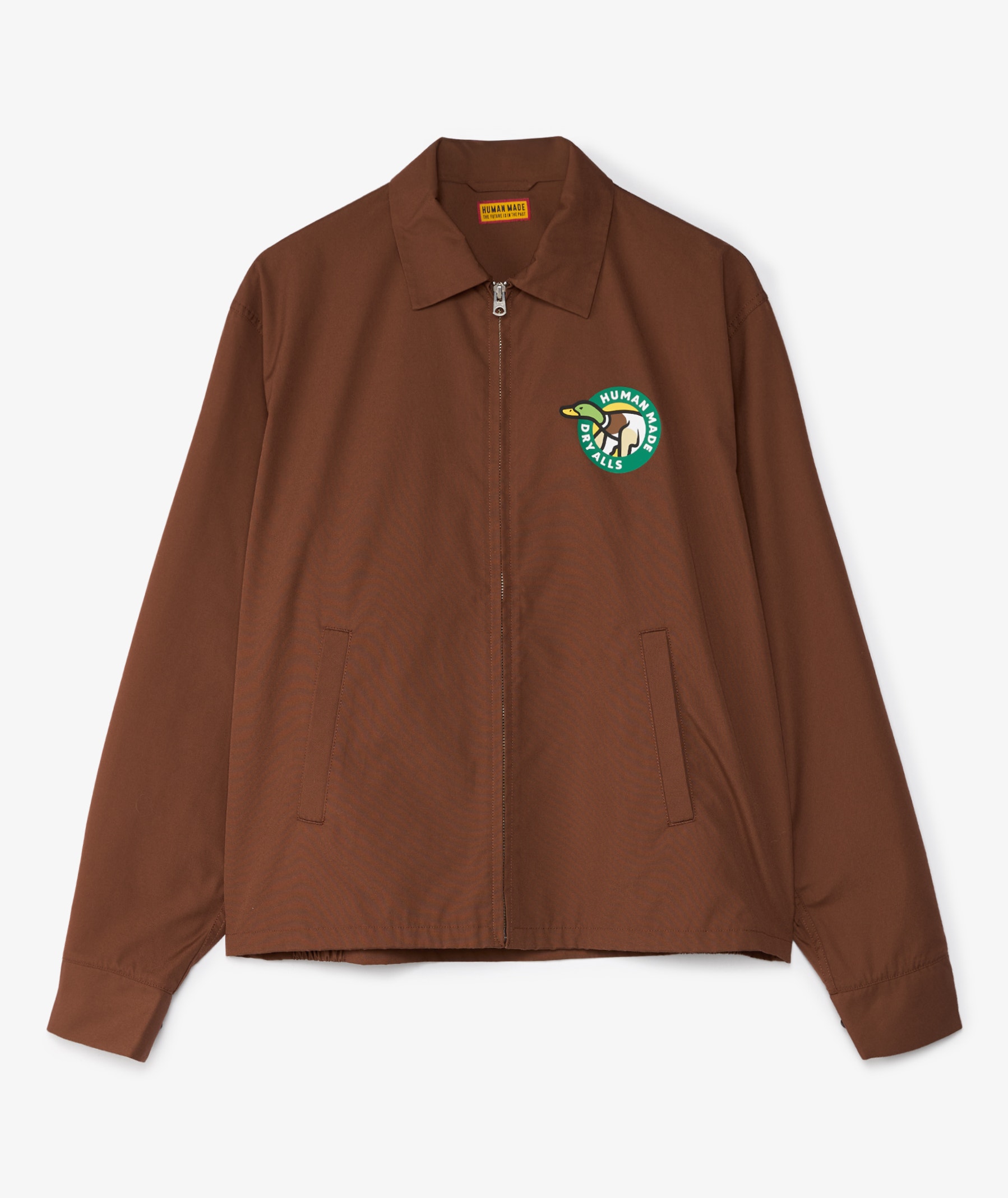 HUMAN MADE Drizzler Jacket | Brown | SVD USA