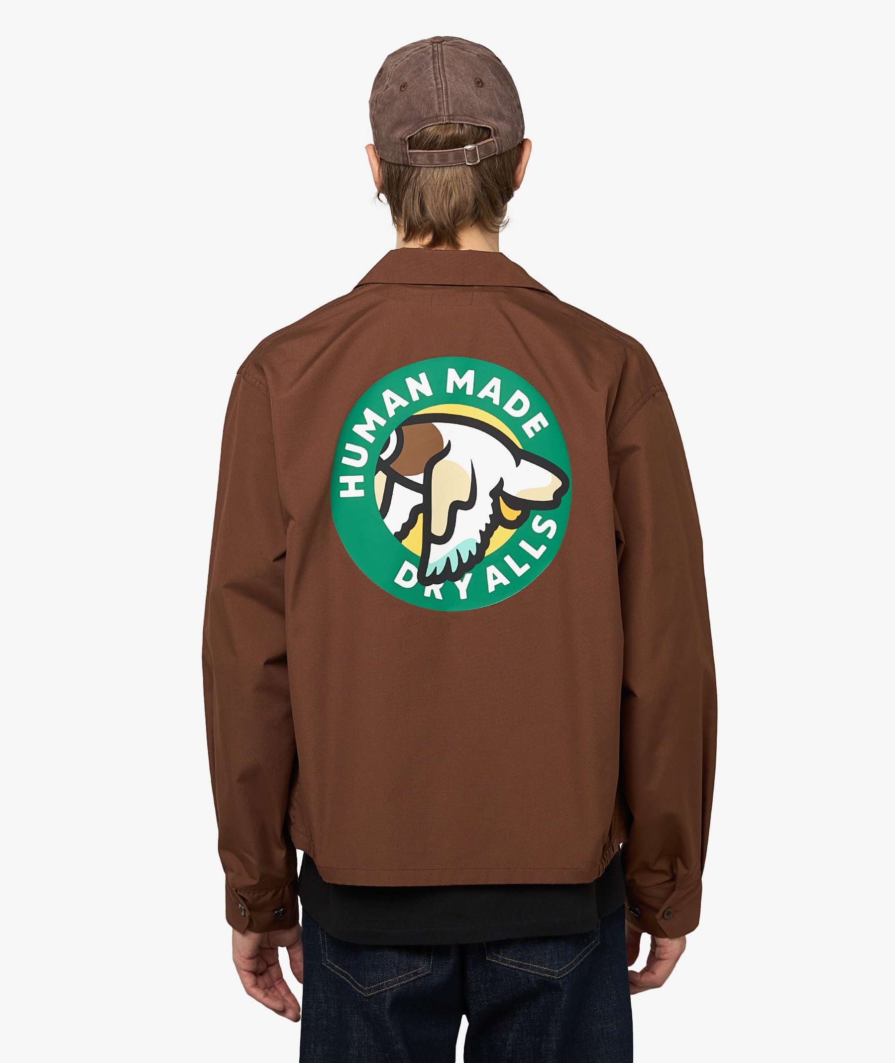HUMAN MADE Drizzler Jacket | Brown | SVD USA