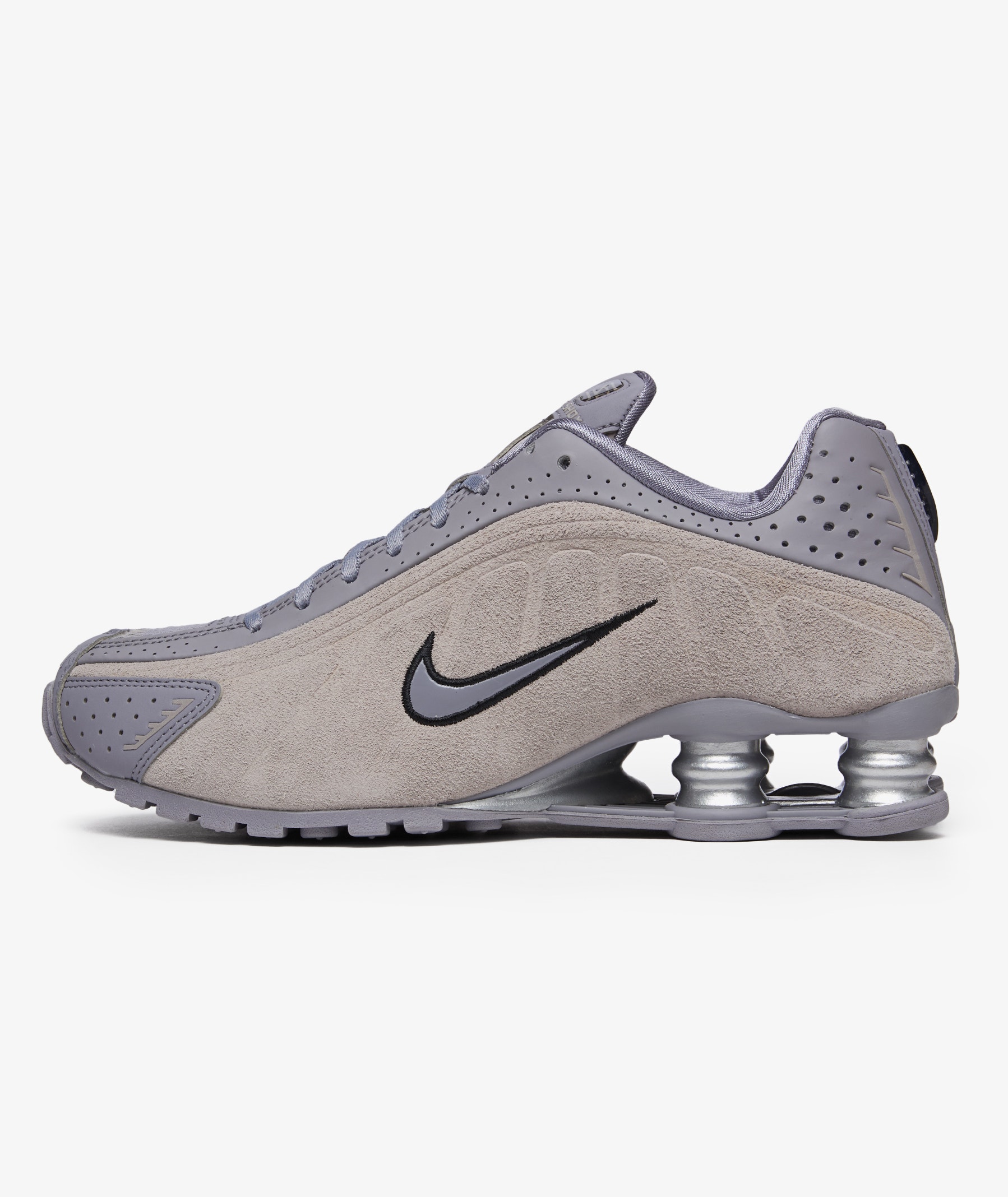 Nike Women's Shox R4 | Cement Grey | SVD USA