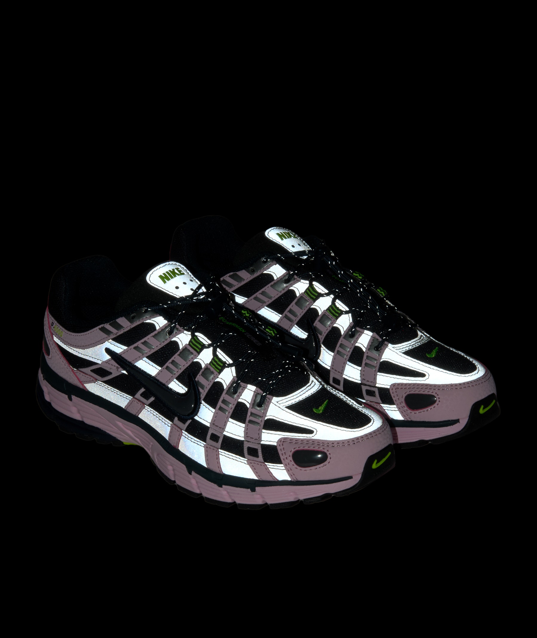 Nike Women's P-6000 | PINK FOAM/ANTHRACITE-ARMORY NAVY-MTLC SILVER