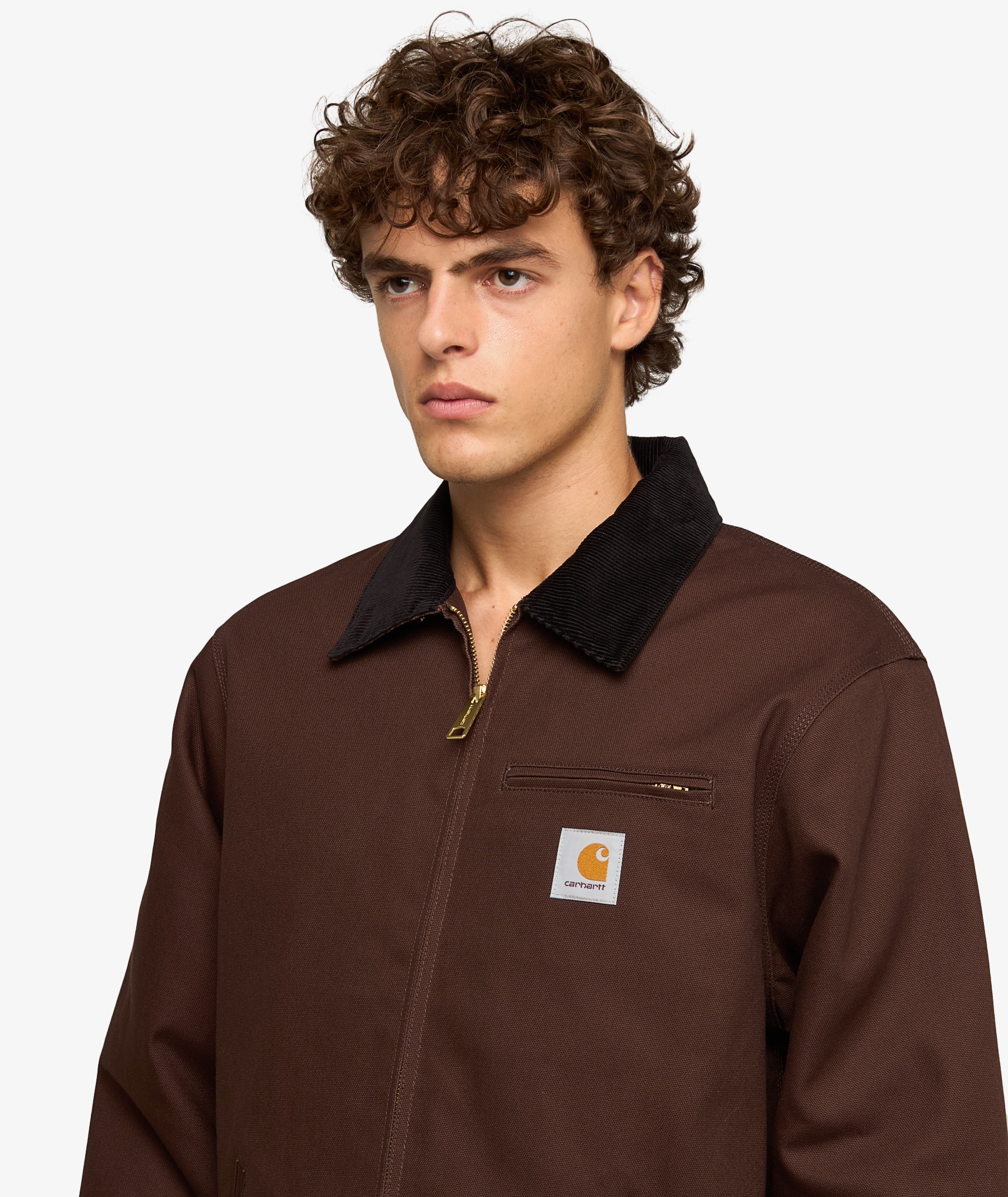 Carhartt WIP Detroit Jacket (Winter) | Tobacco / Black | SVD USA
