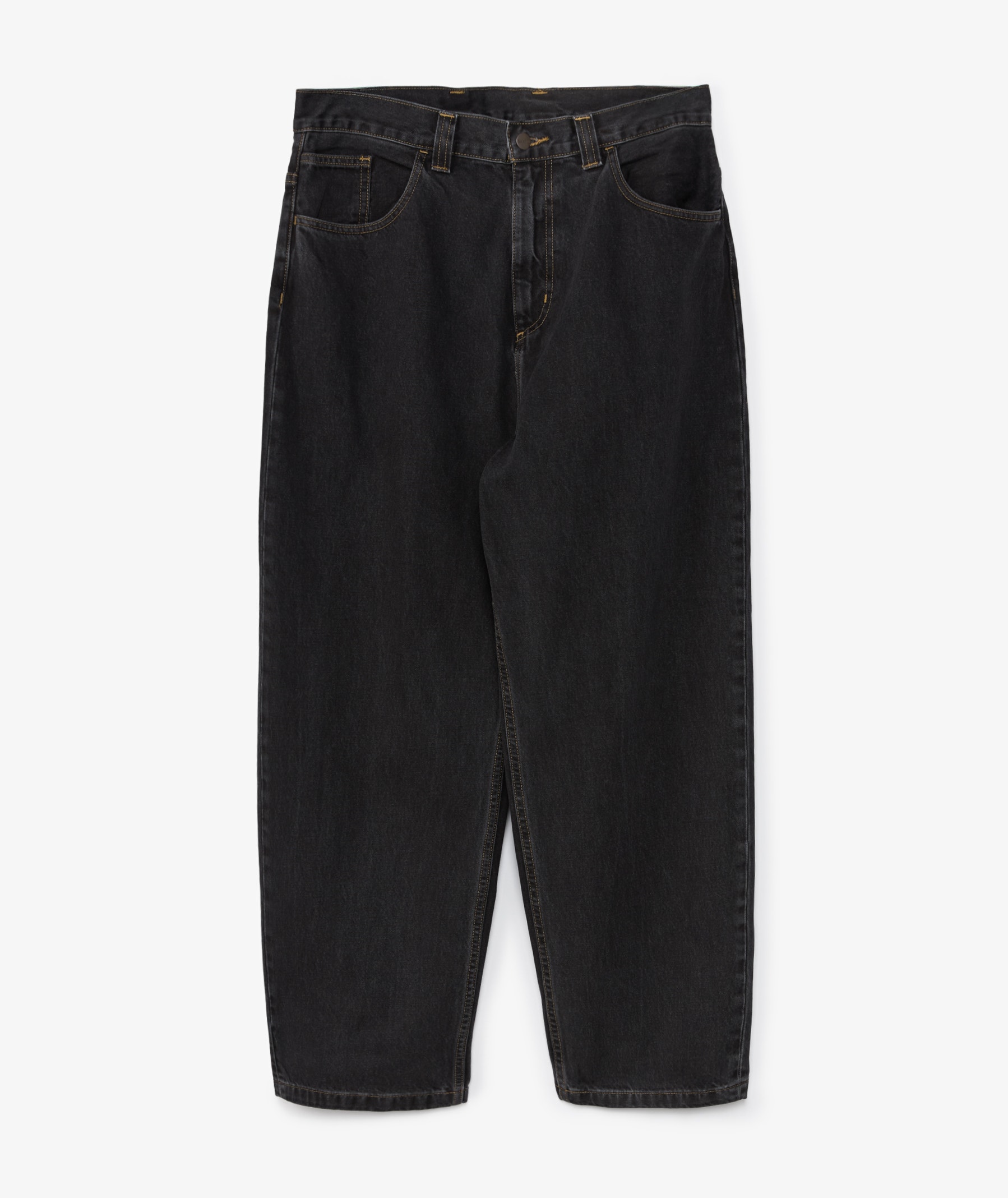 Carhartt WIP Single Knee Jeans in Black | SVD USA