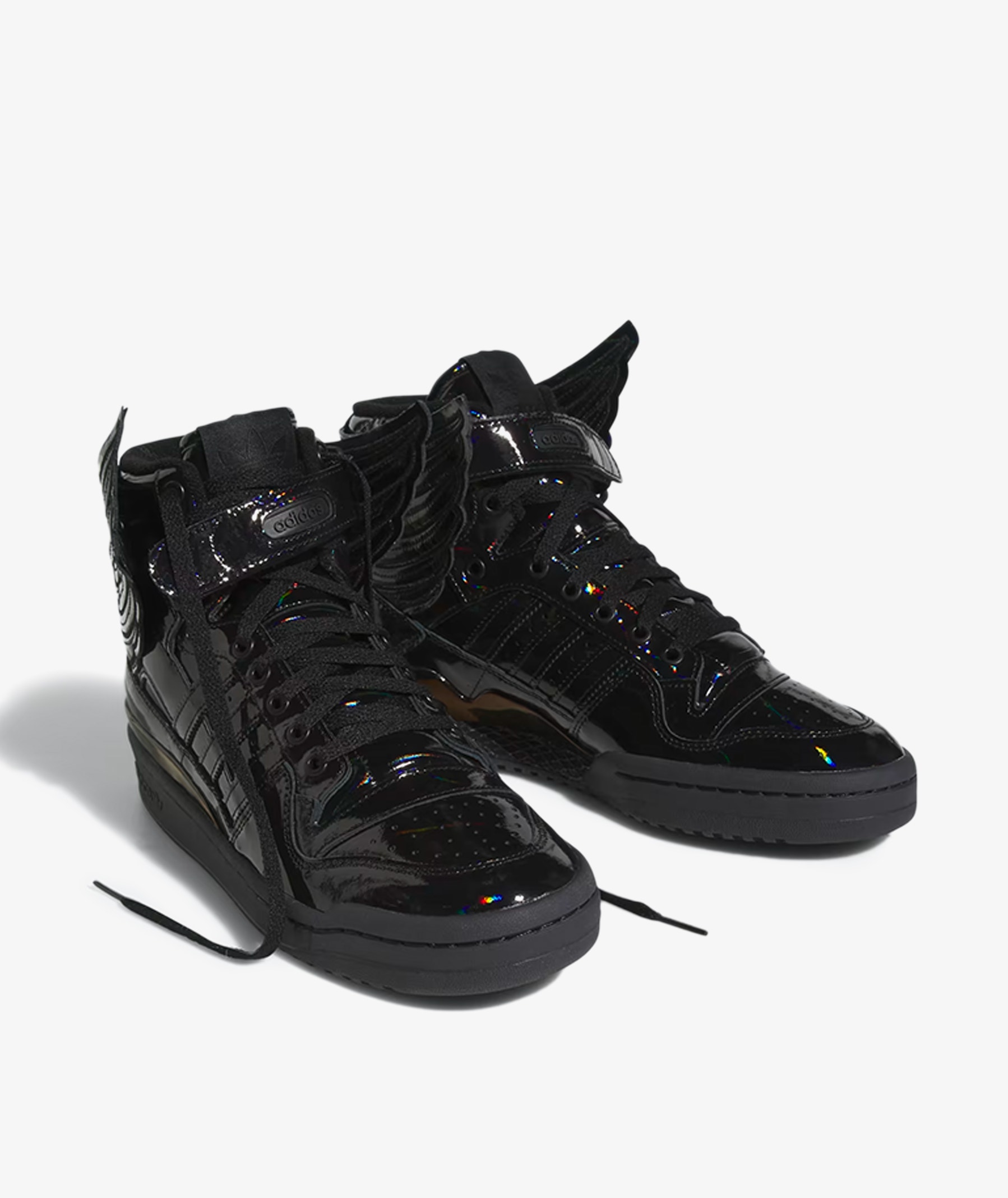 Black adidas Opal Wings 4.0 x Jeremy Scott | SVD UAE