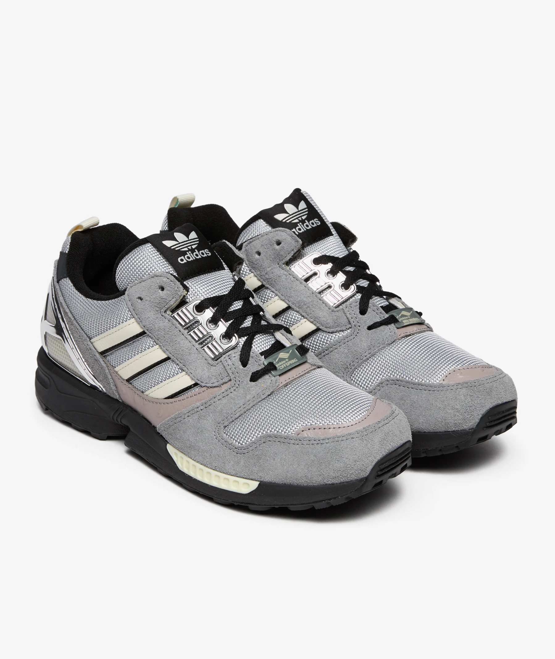 adidas ZX 8000 Consortium Offspring x mita | Grey | SVD USA