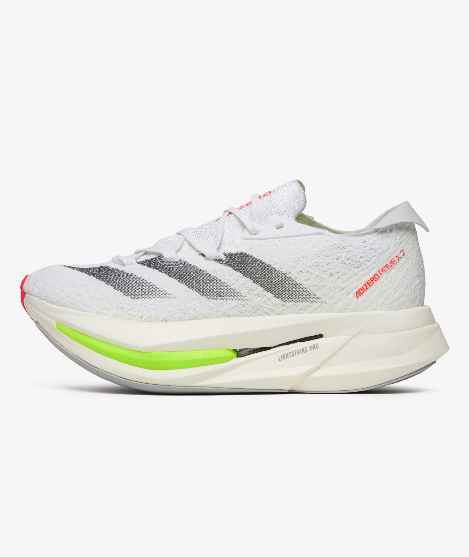 adidas Adizero Prime X 2.0 STRUNG in White | SVD USA