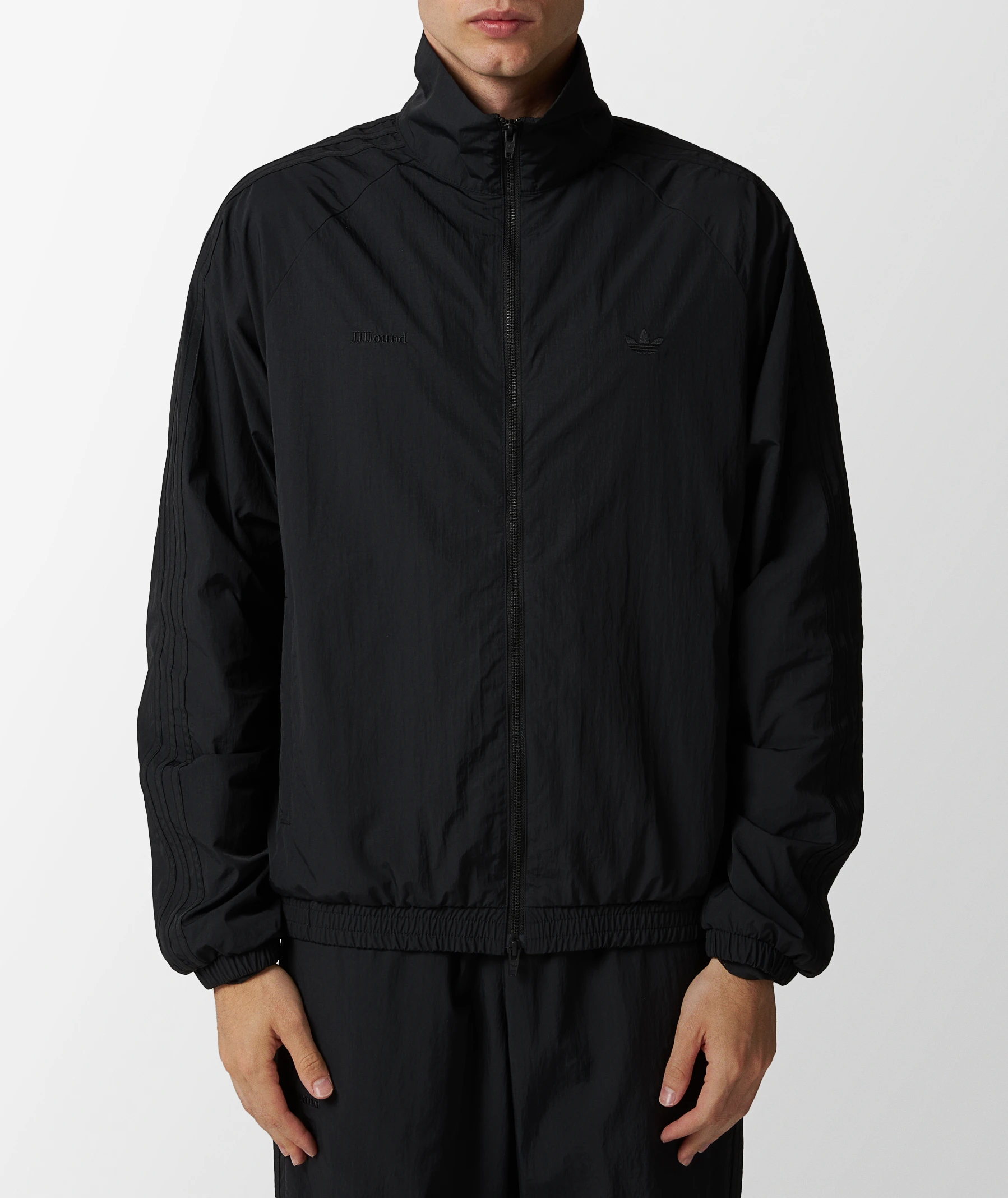 adidas Track Jacket x JJJJound in Black | SVD USA