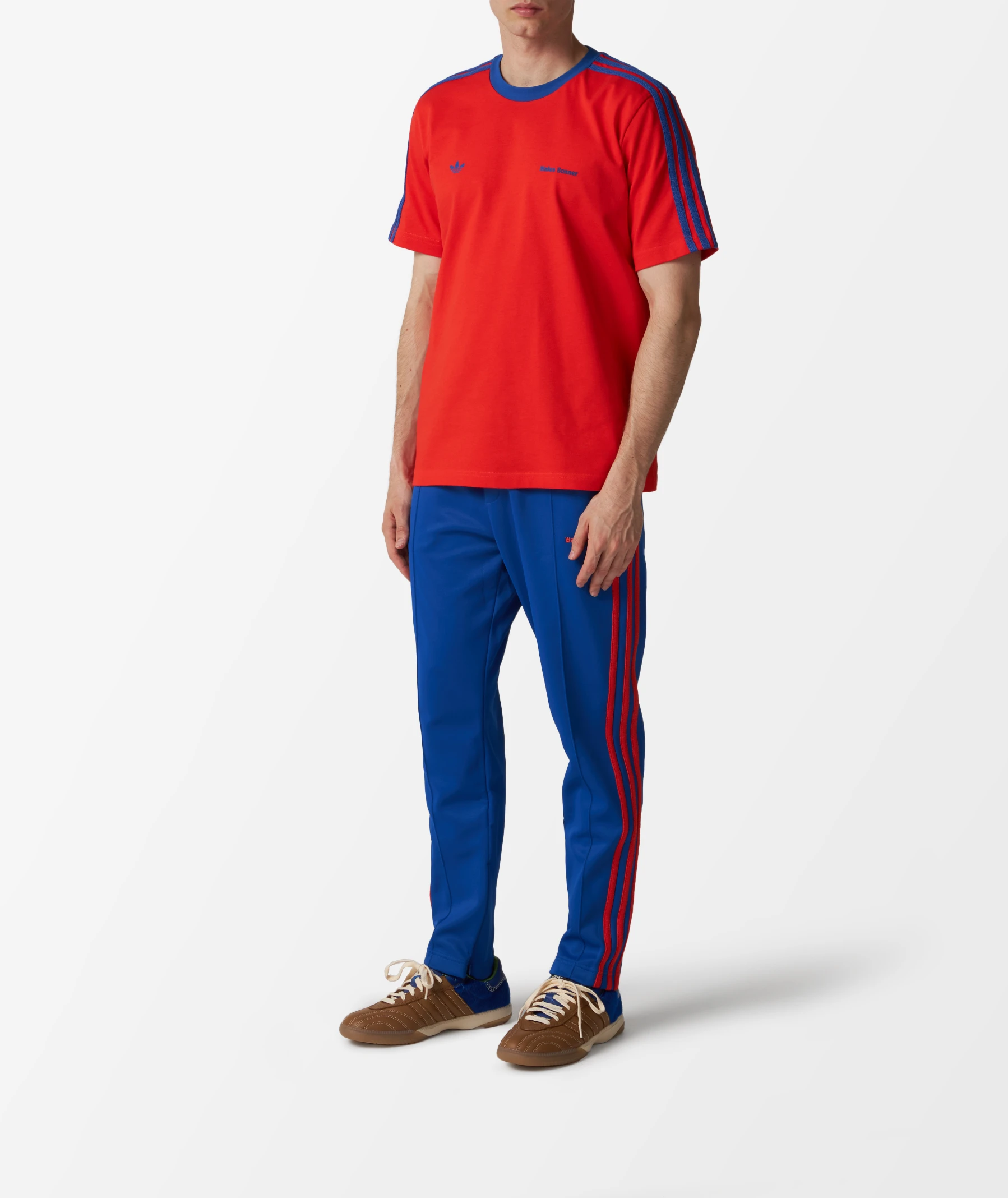 adidas Stirrup Pants x Wales Bonner in Blue | SVD USA