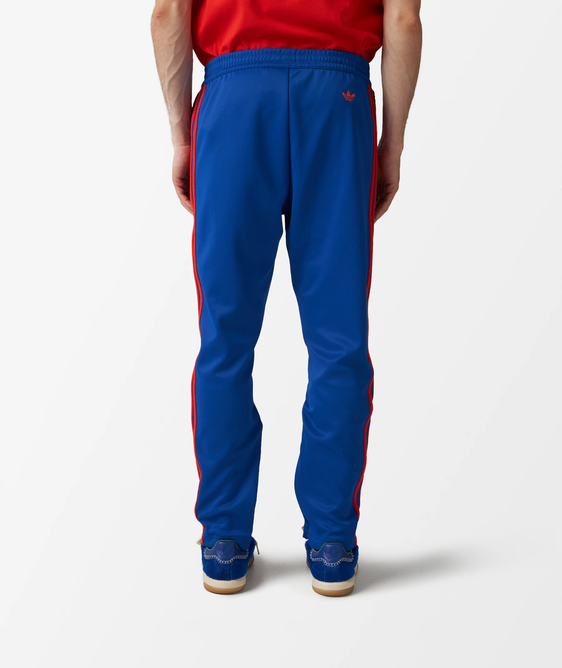adidas Stirrup Pants x Wales Bonner in Blue | SVD USA